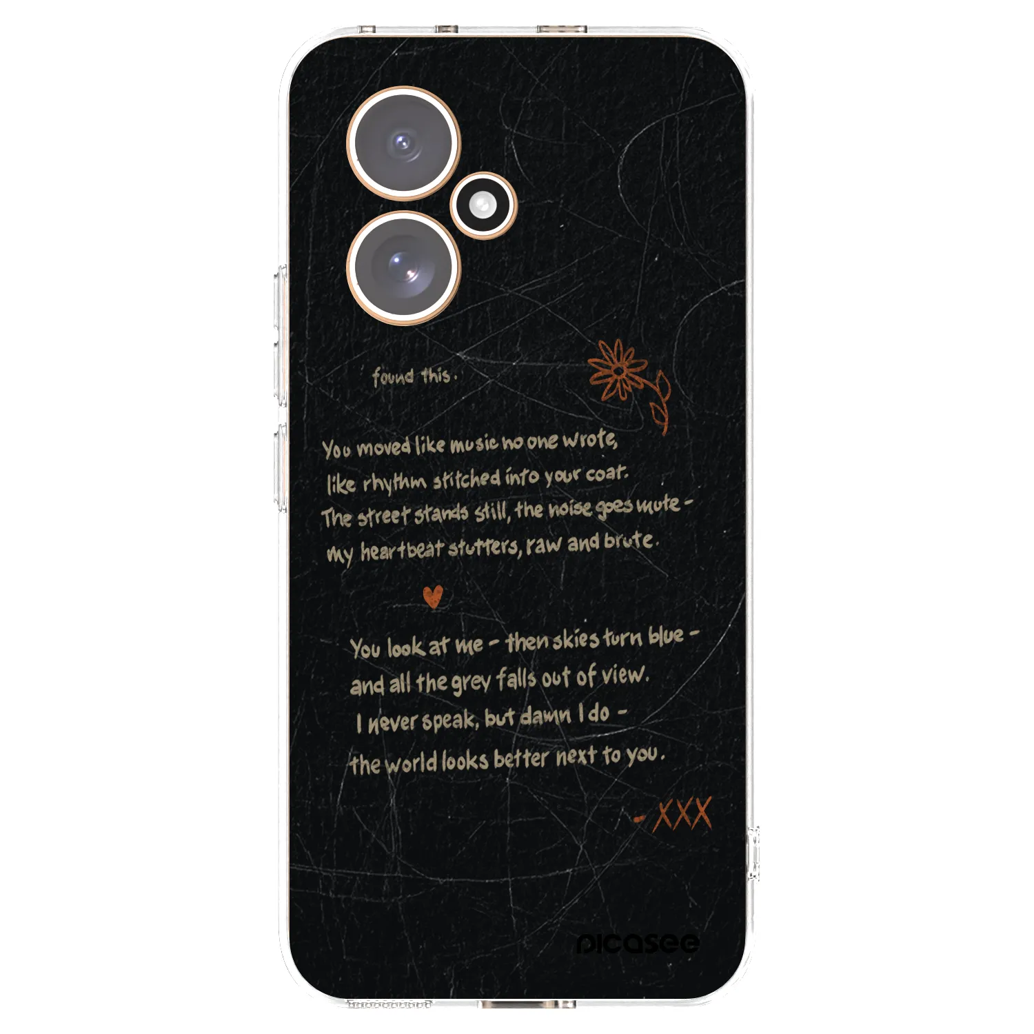 Picasee διαφανής θήκη σιλικόνης Honor 400 5G - POET