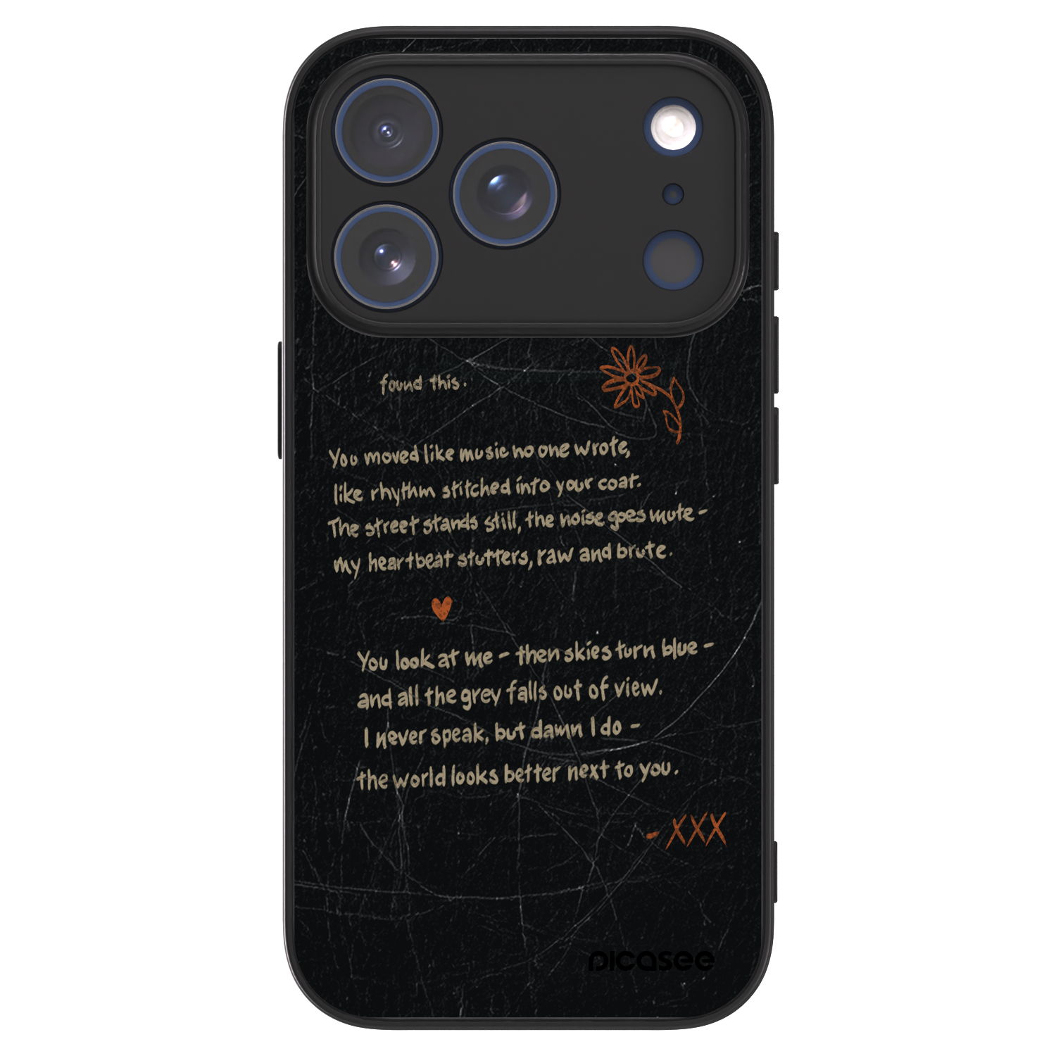Picasee ULTIMATE CASE για Apple iPhone 17 Pro - POET
