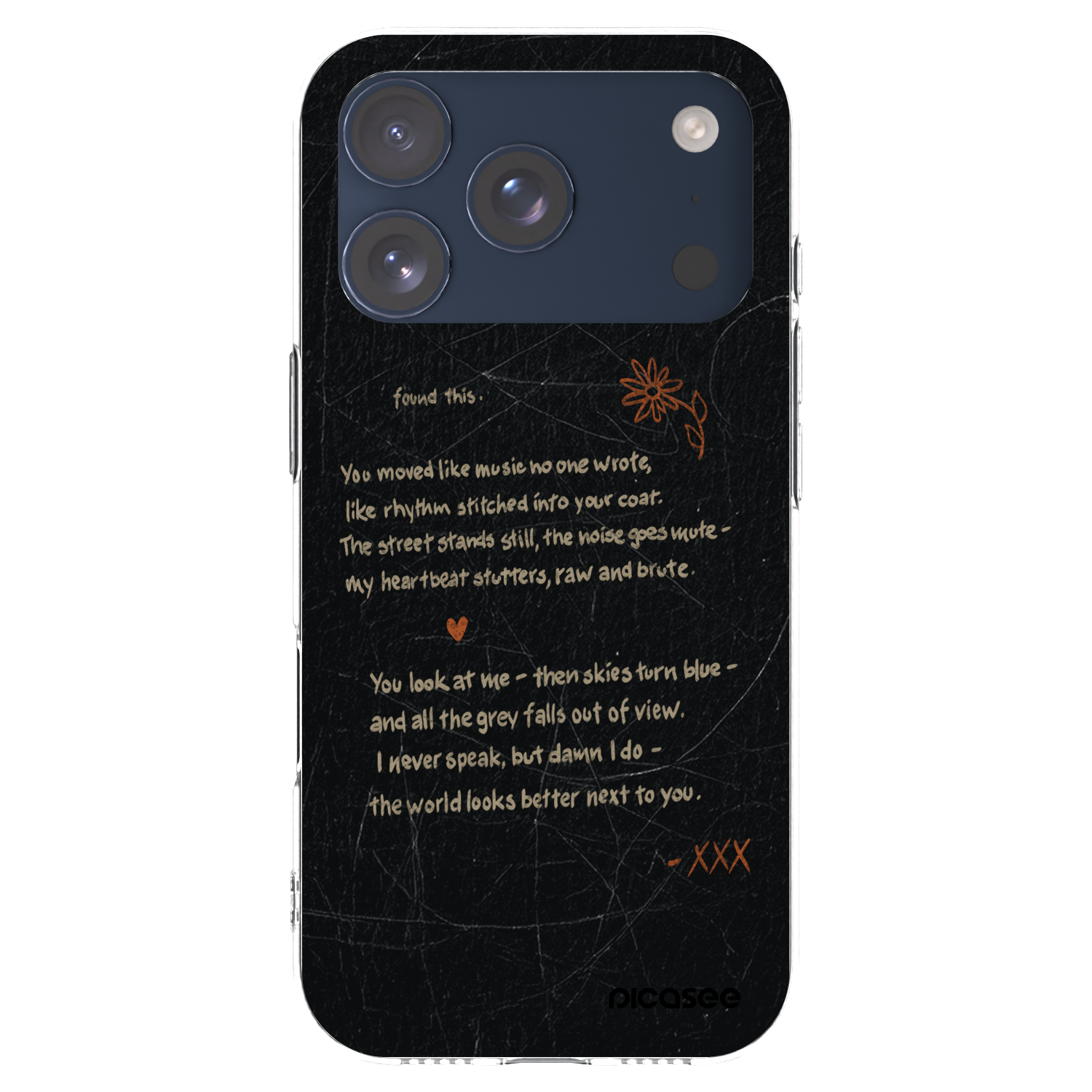 Picasee διαφανής θήκη σιλικόνης Apple iPhone 17 Pro - POET