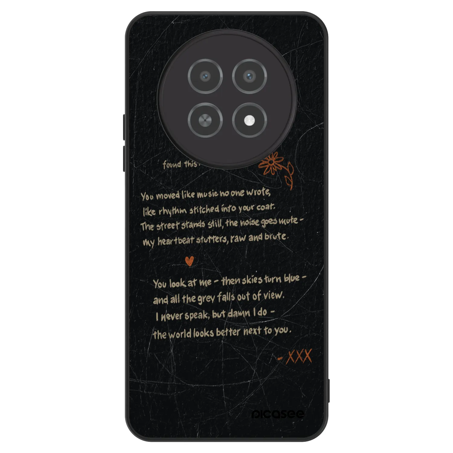 Picasee ULTIMATE CASE για Realme 12X - POET