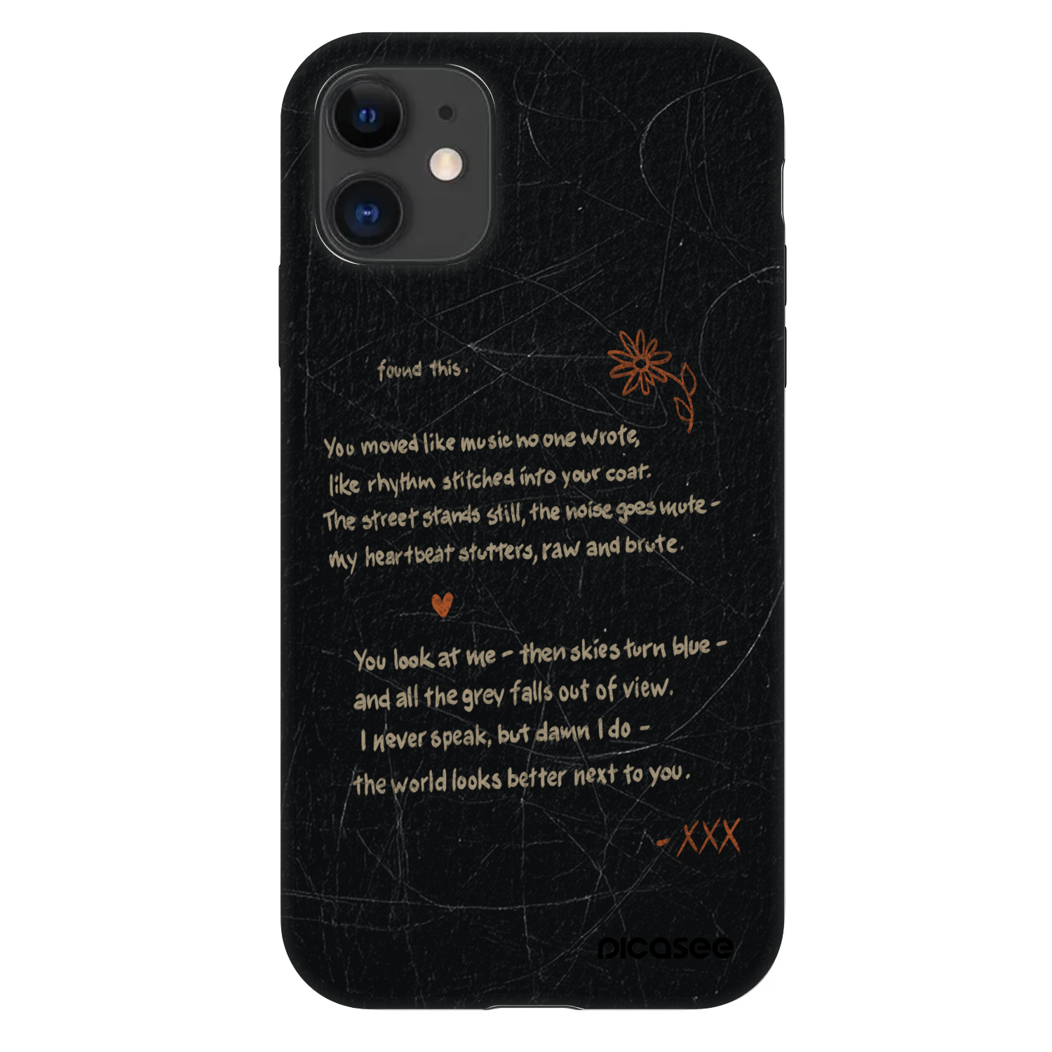 Picasee Fashion Case για Apple iPhone 11 - POET