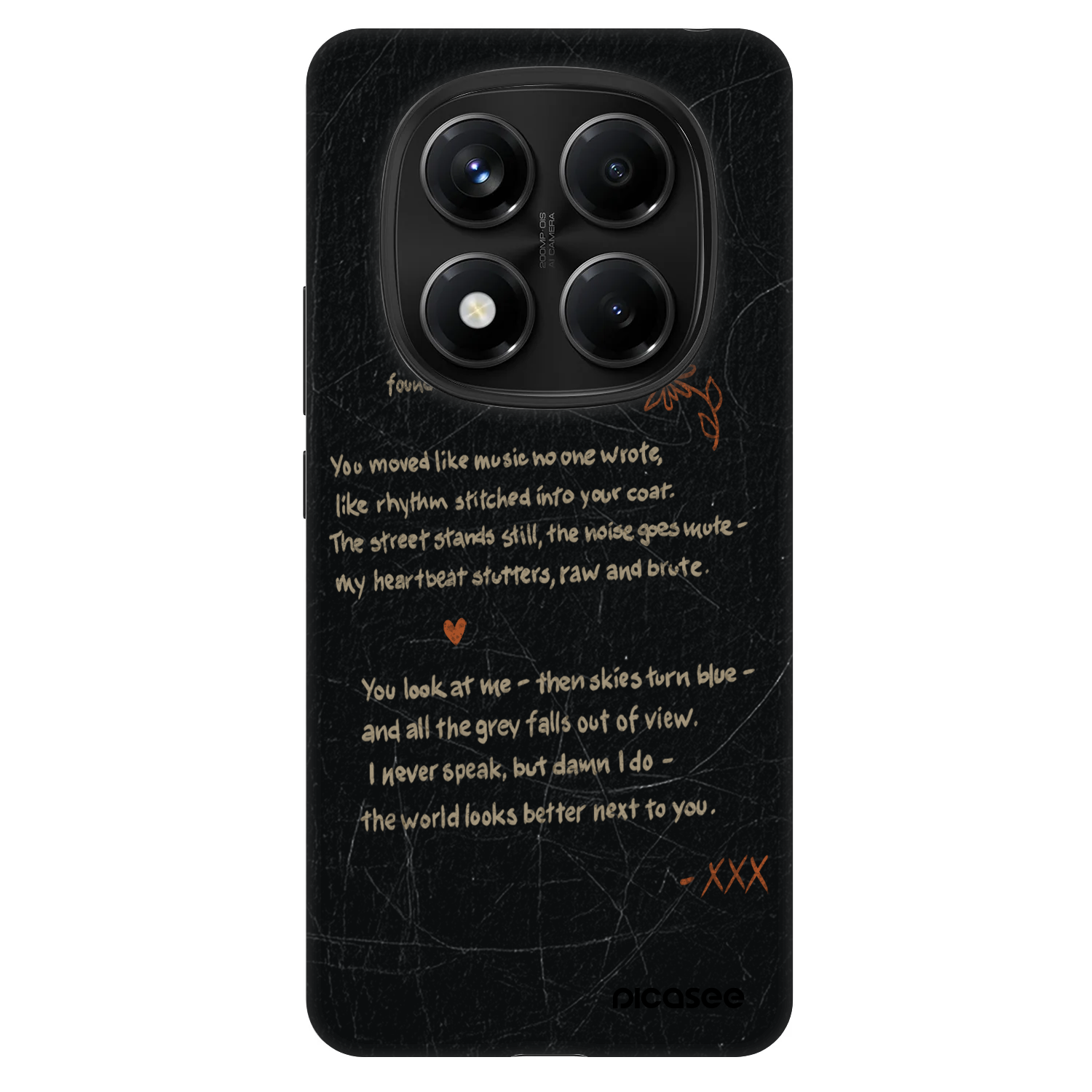 Picasee Fashion Case για Xiaomi Redmi Note 14 Pro 5G - POET