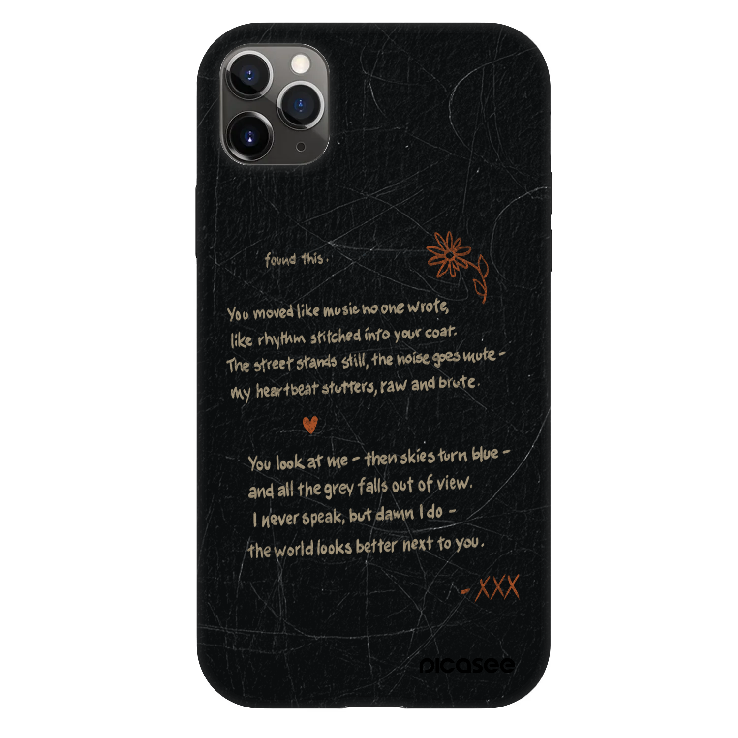 Picasee Fashion Case για Apple iPhone 11 Pro Max - POET