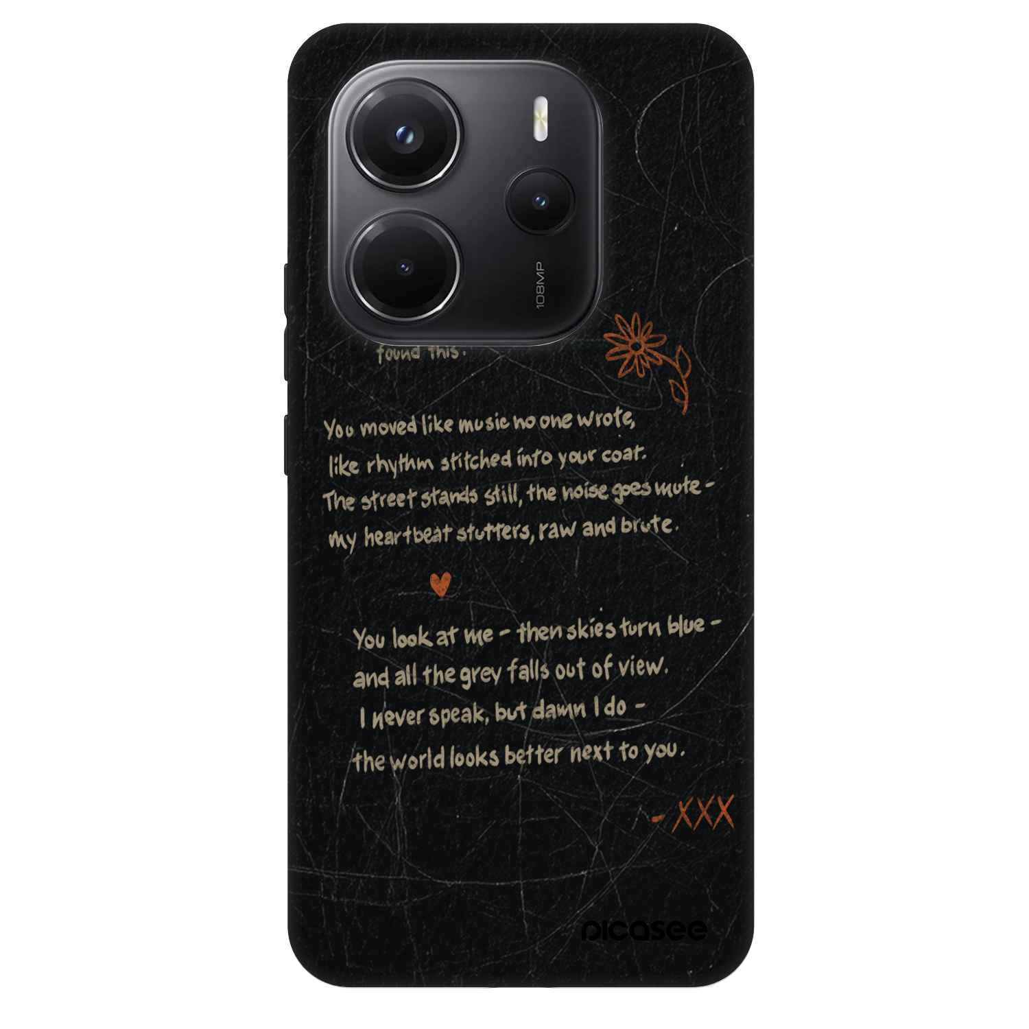 Picasee Fashion Case για Xiaomi Redmi Note 14 5G - POET
