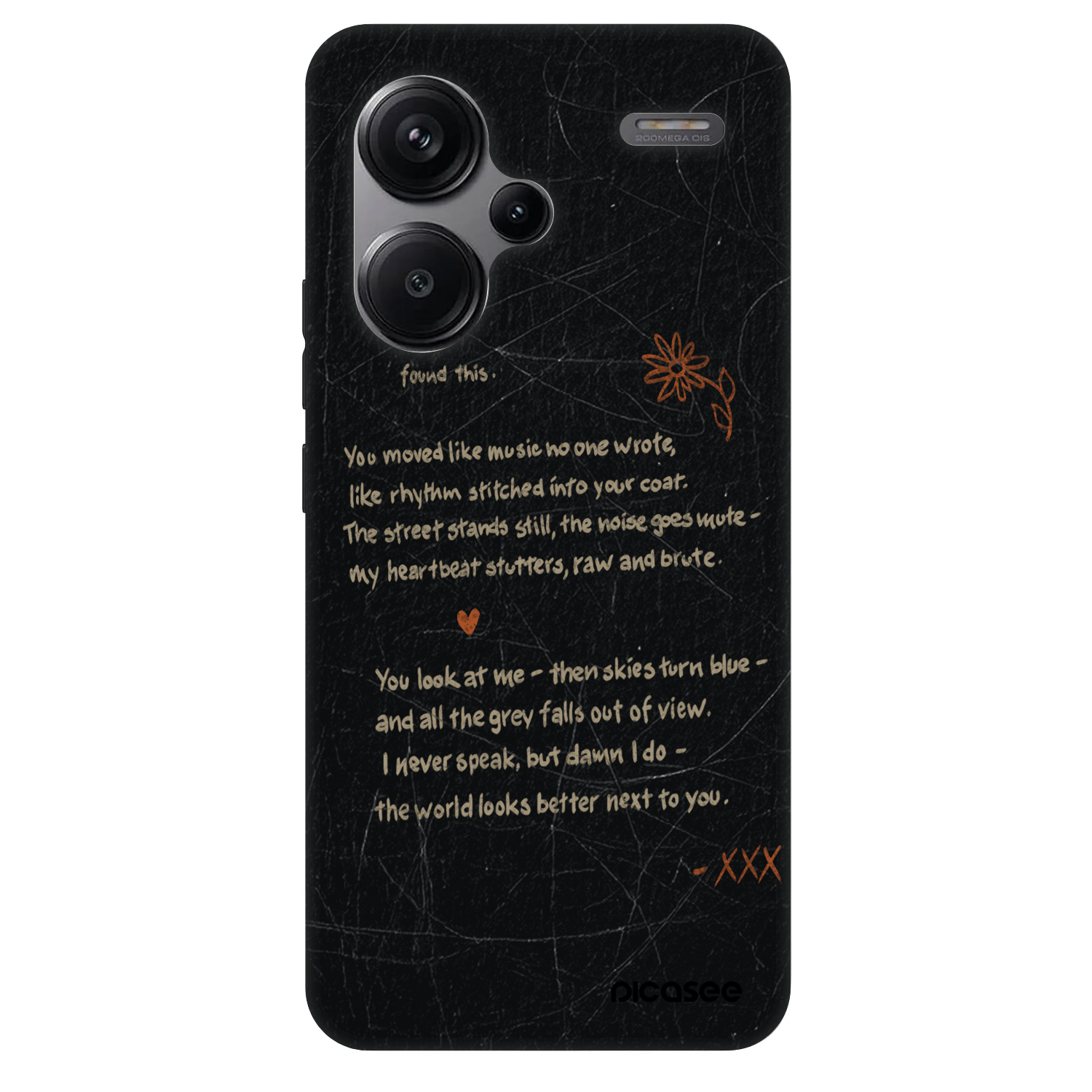 Picasee Fashion Case για Xiaomi Redmi Note 13 Pro+ 5G - POET
