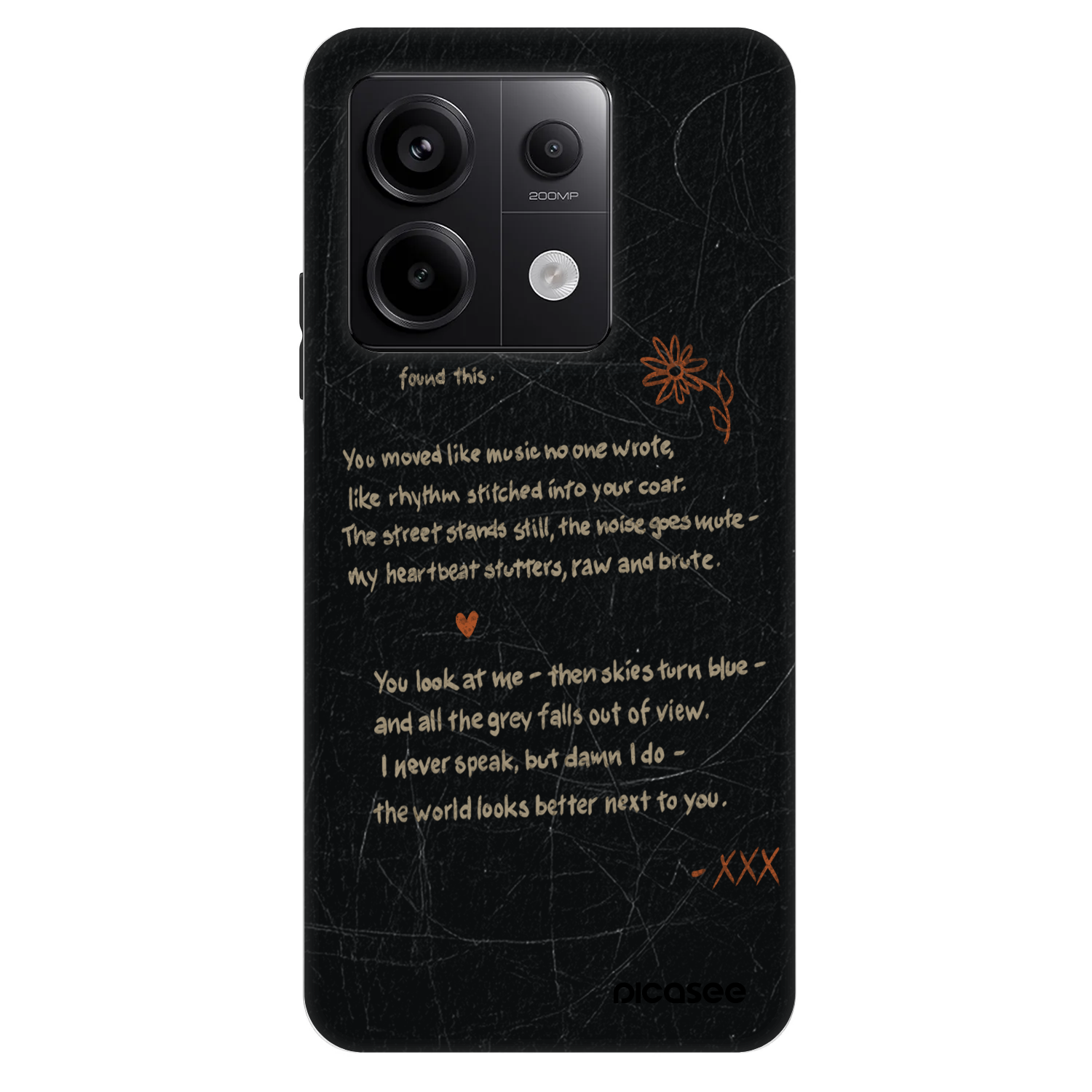 Picasee Fashion Case για Xiaomi Redmi Note 13 Pro 5G - POET