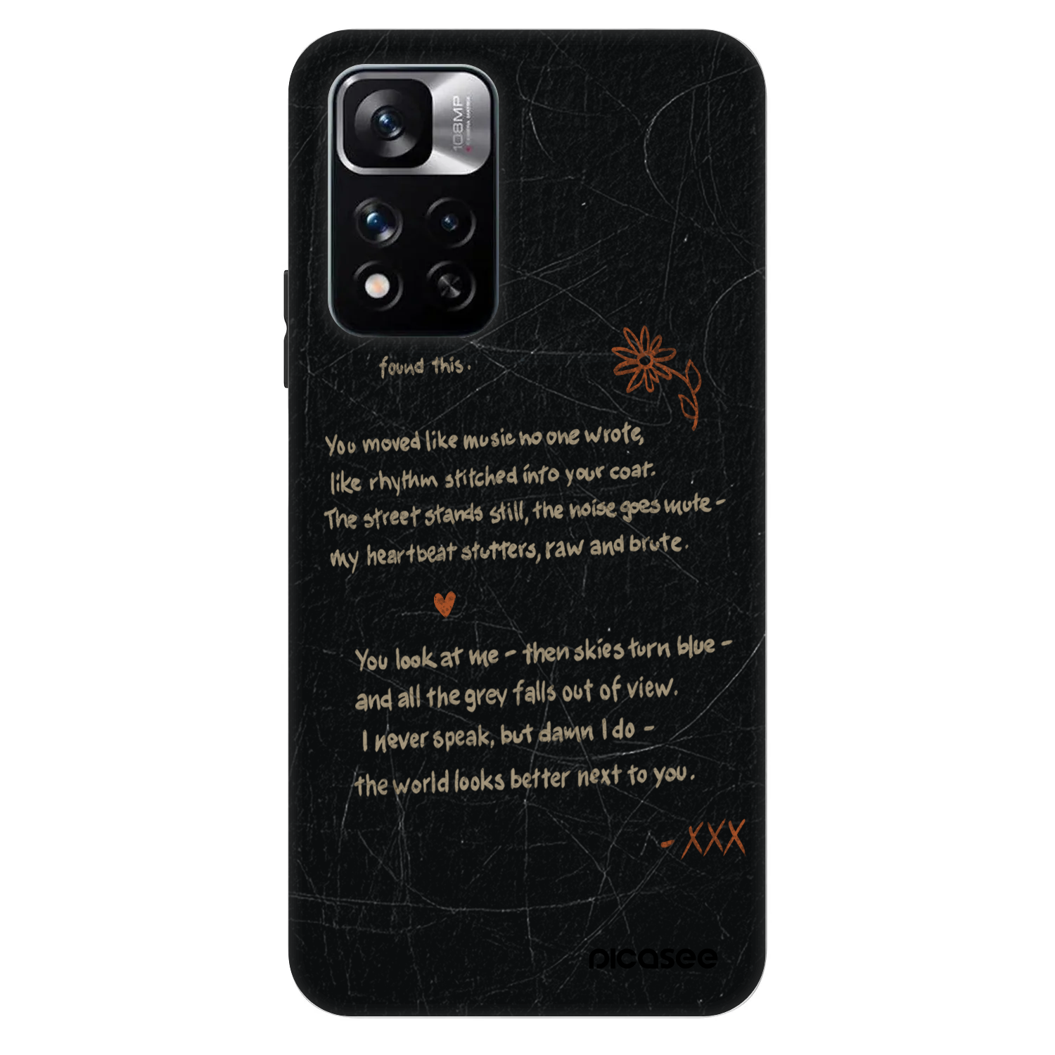 Picasee Fashion Case για Xiaomi Redmi Note 11 Pro 5G - POET