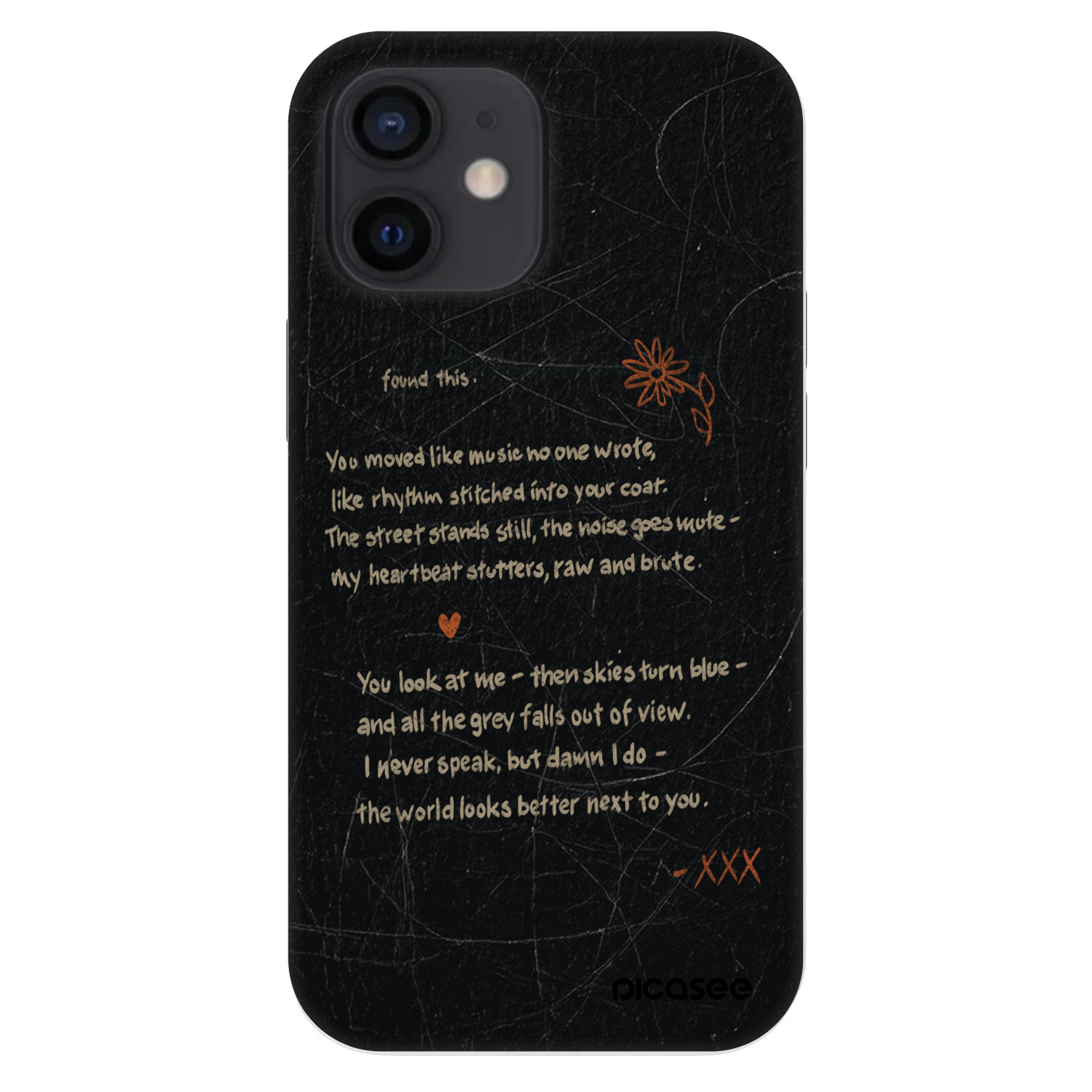 Picasee Fashion Case για Apple iPhone 12 mini - POET