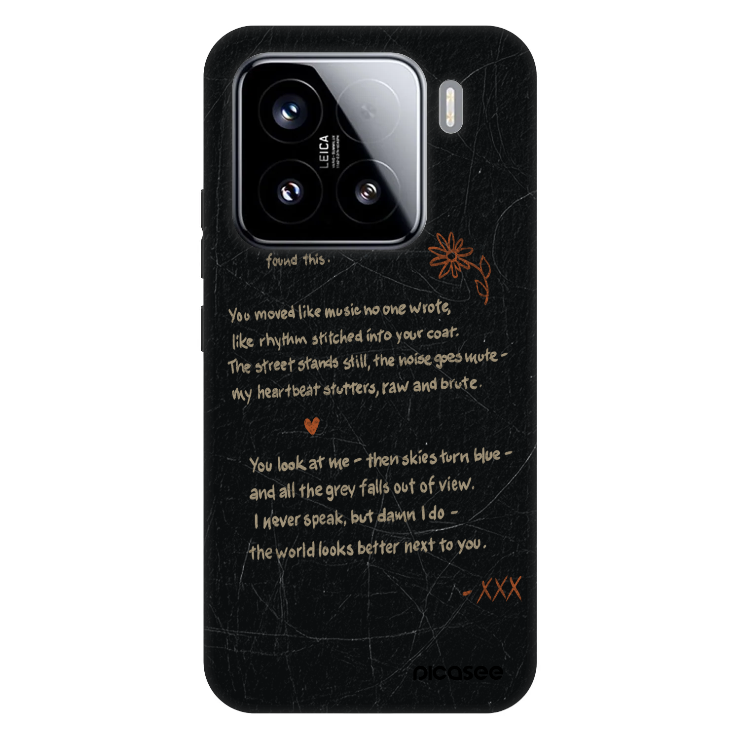 Picasee Fashion Case για Xiaomi 15 - POET