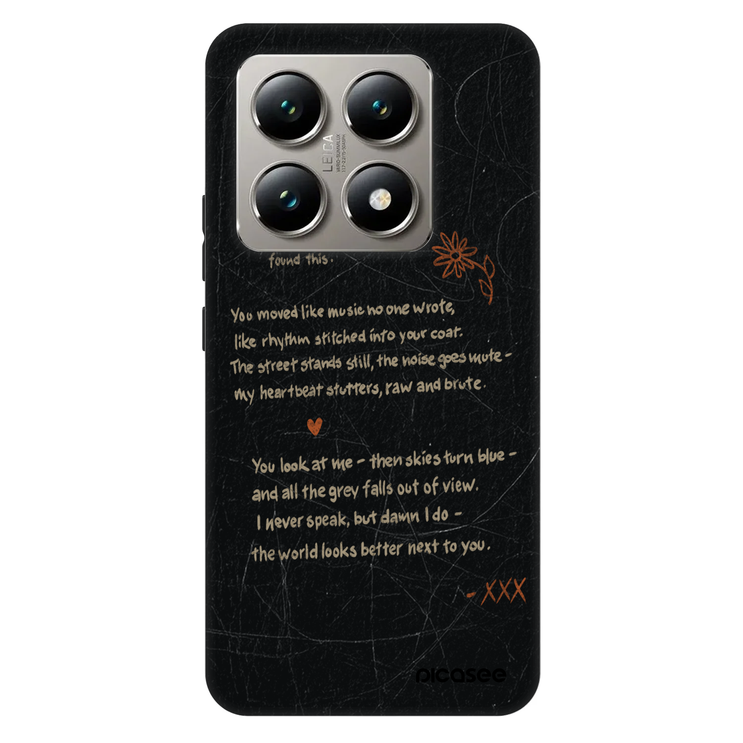 Picasee Fashion Case για Xiaomi 14T Pro - POET