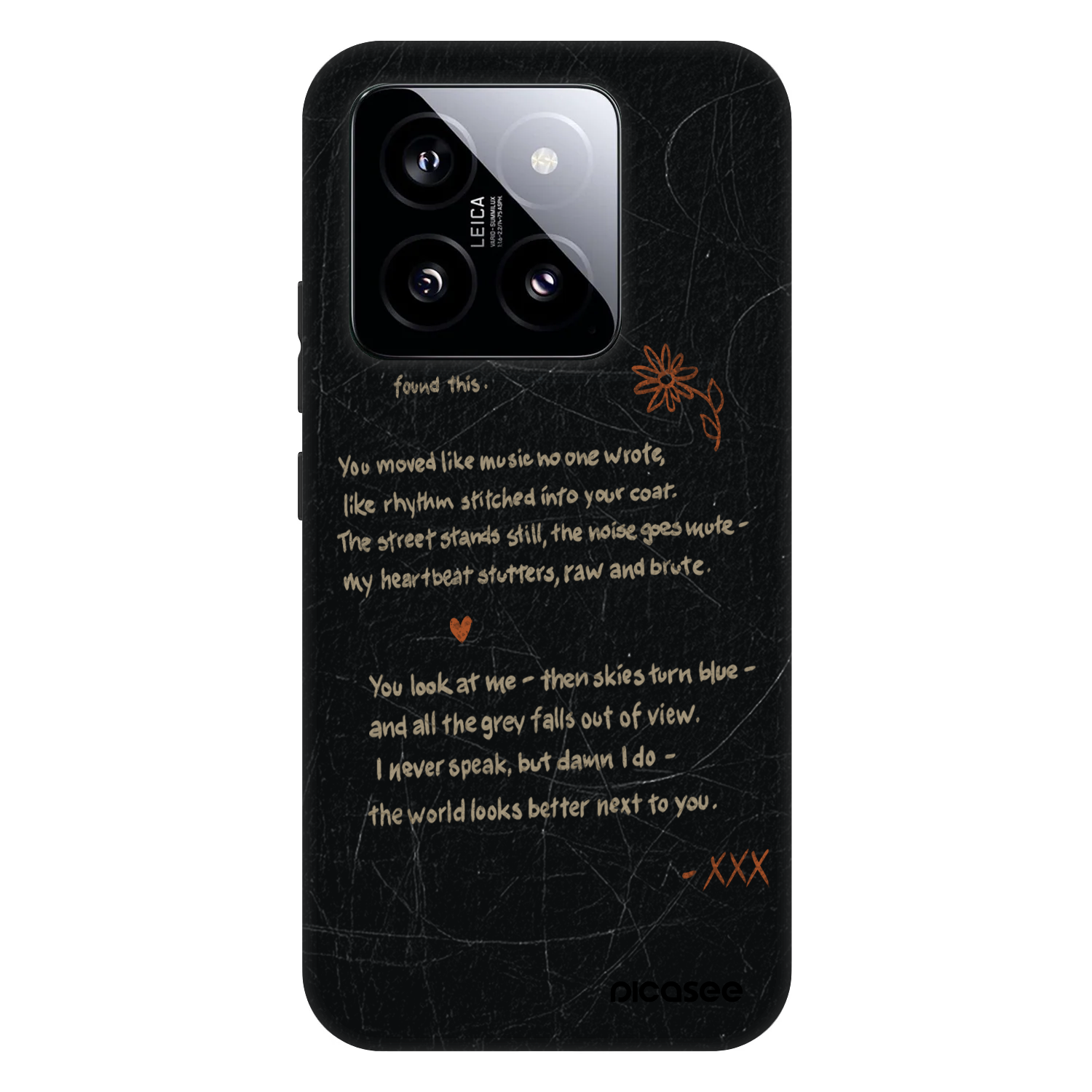 Picasee Fashion Case για Xiaomi 14 - POET