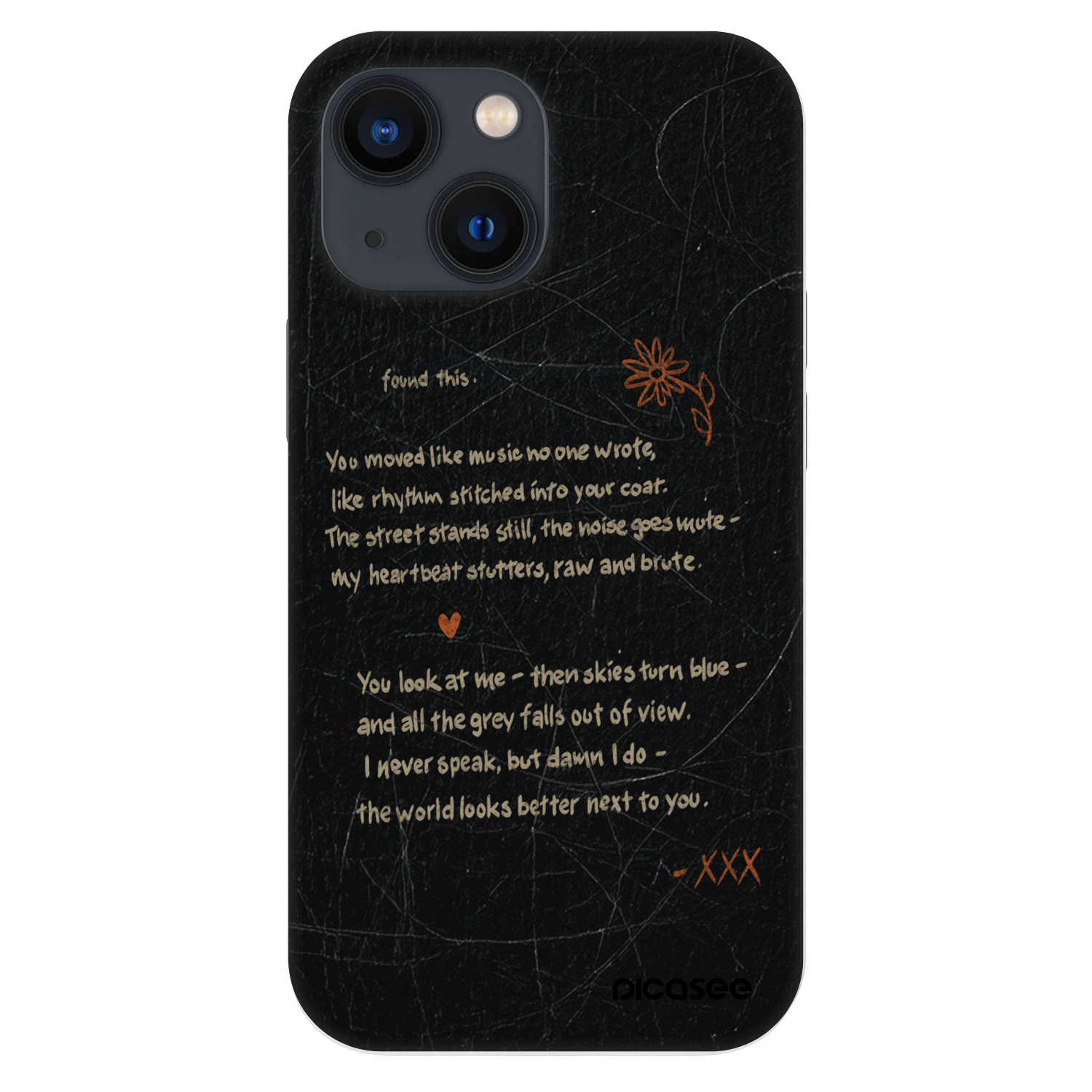 Picasee Fashion Case για Apple iPhone 13 mini - POET