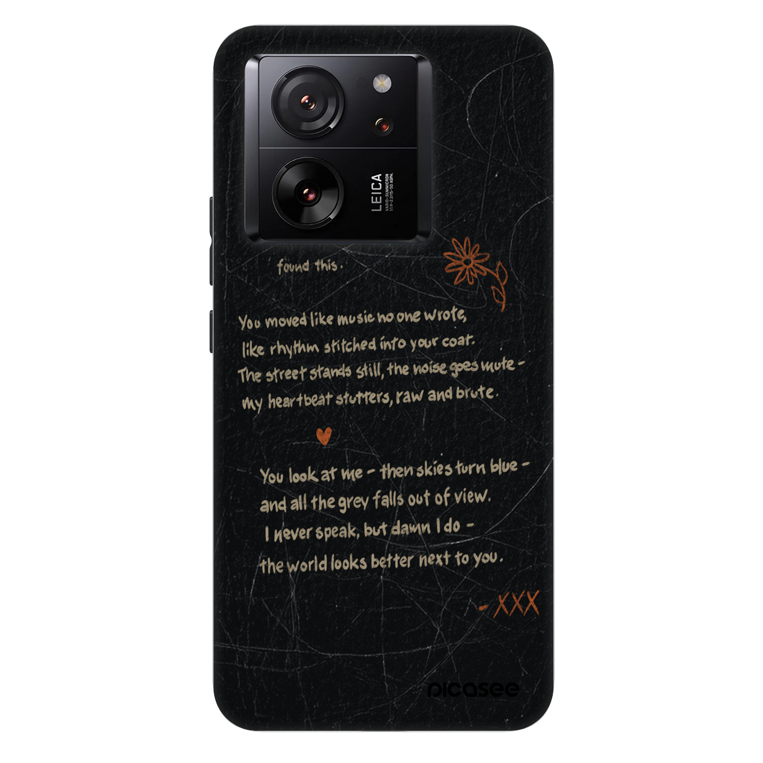 Picasee Fashion Case για Xiaomi 13T - POET