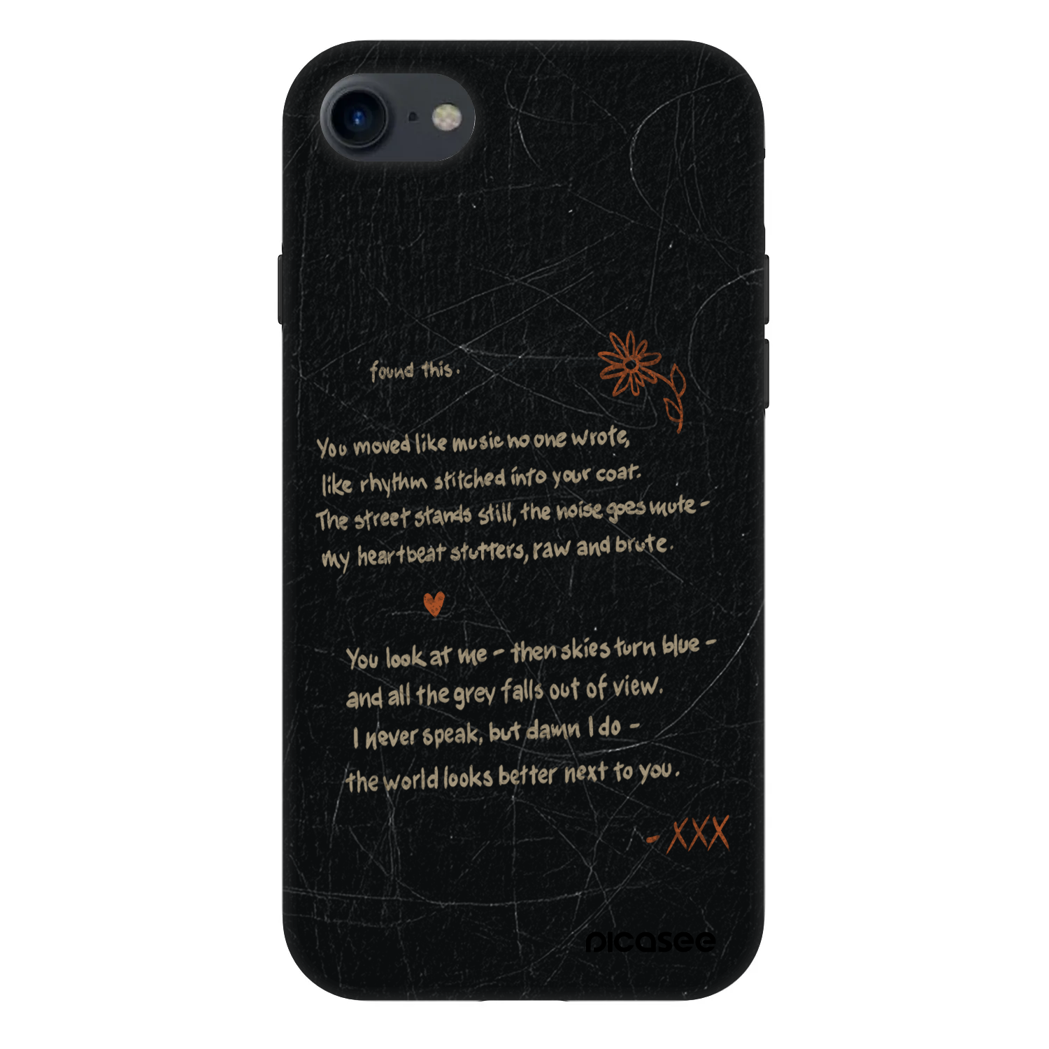 Picasee Fashion Case για Apple iPhone 7 - POET