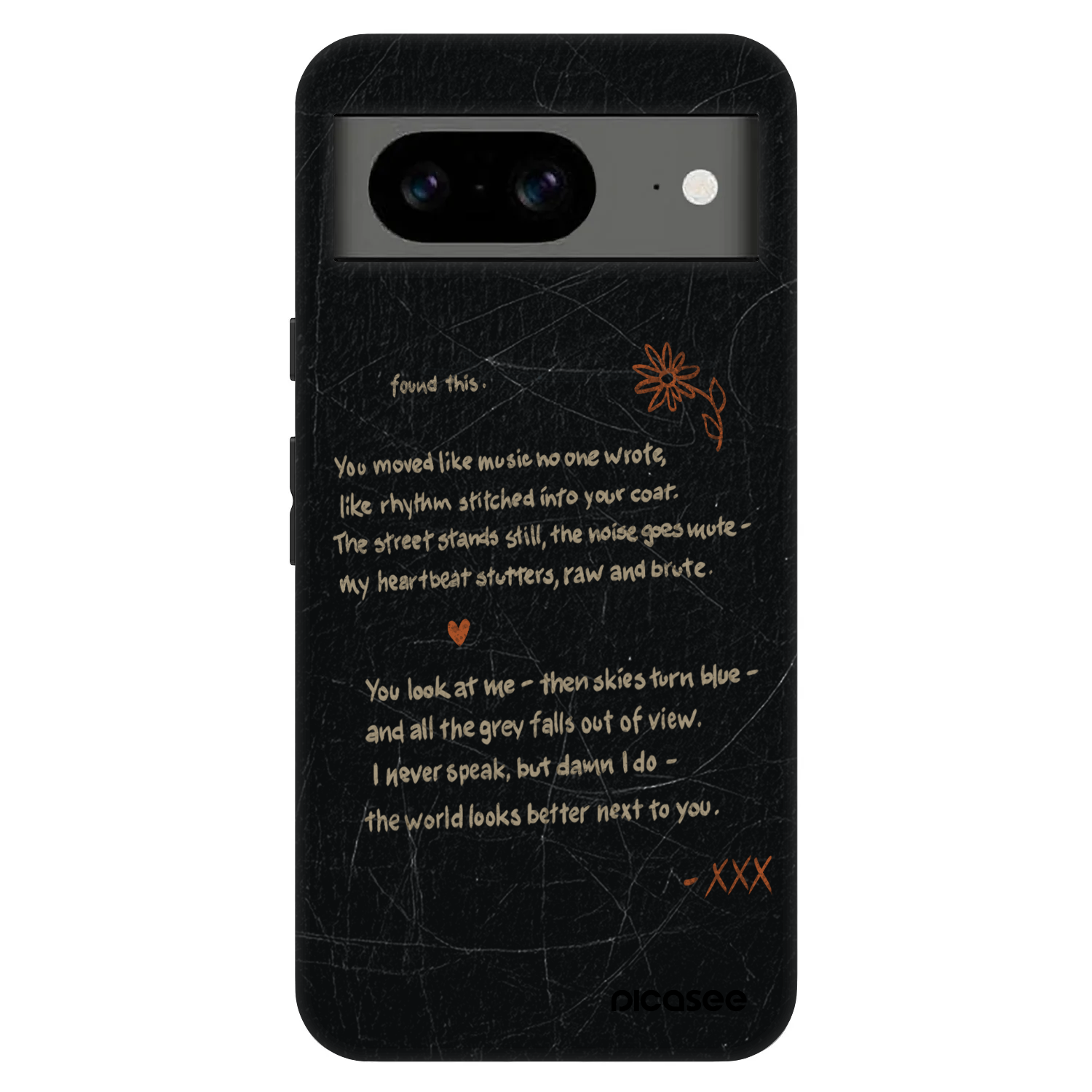 Picasee Fashion Case για Google Pixel 8 Pro - POET