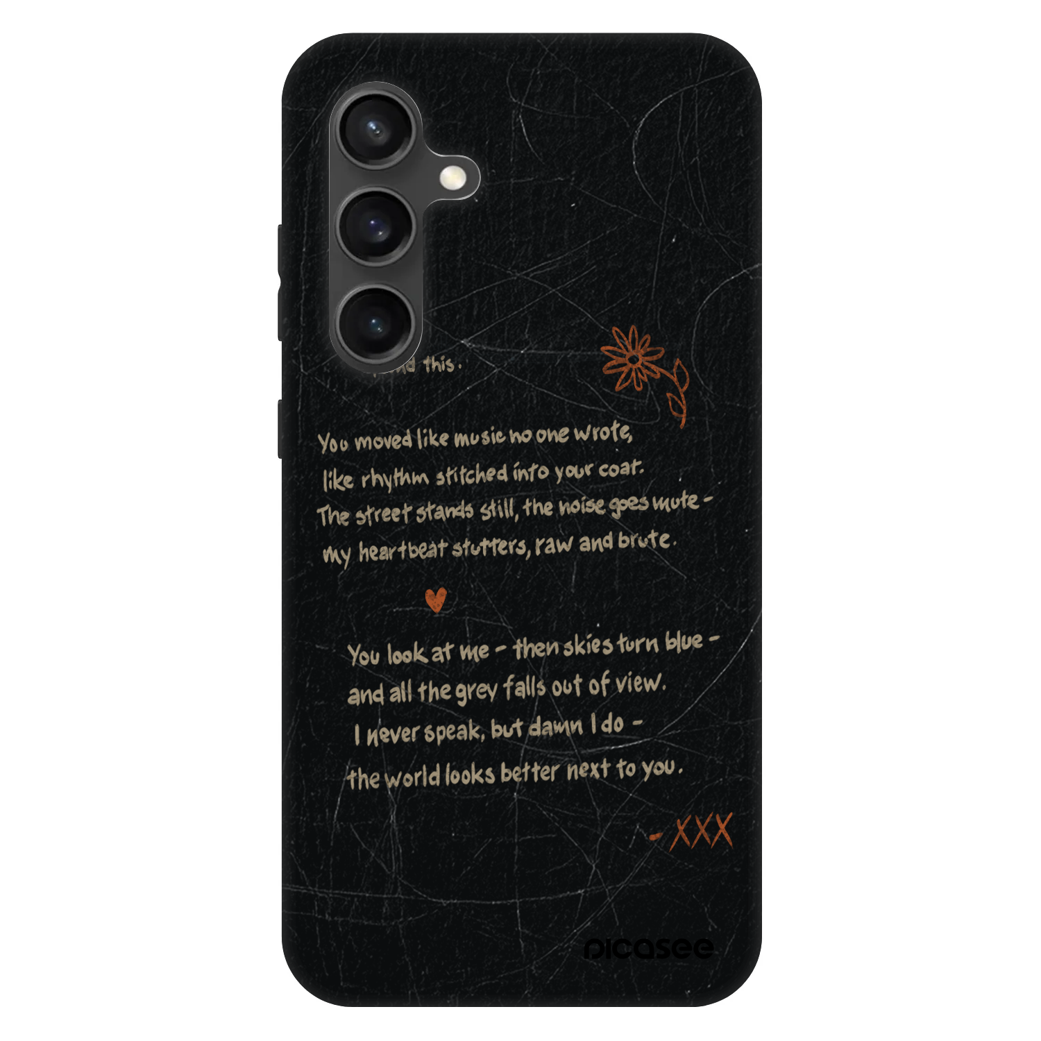 Picasee Fashion Case για Samsung Galaxy S24 FE S721B - POET