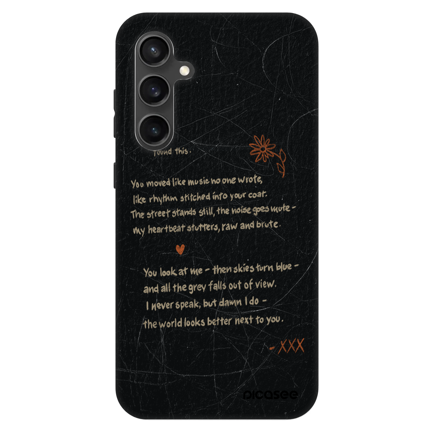 Picasee Fashion Case για Samsung Galaxy S23 FE S711B - POET
