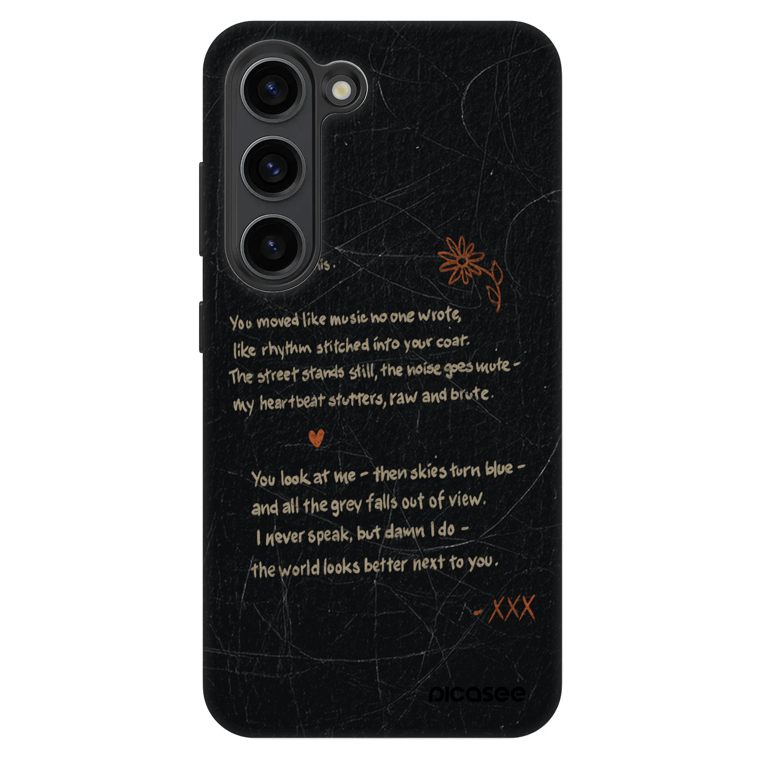Picasee Fashion Case για Samsung Galaxy S23 5G - POET