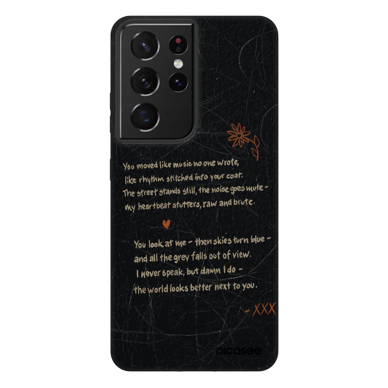 Picasee Fashion Case για Samsung Galaxy S21 Ultra 5G G998B - POET