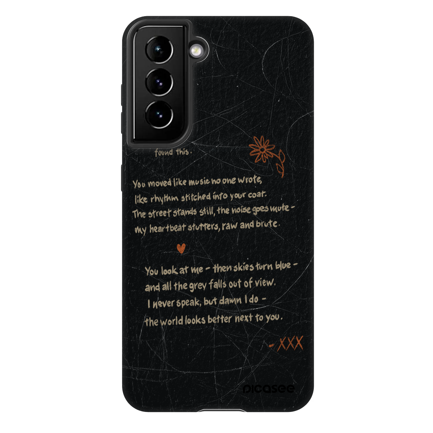 Picasee Fashion Case για Samsung Galaxy S21 5G G991B - POET