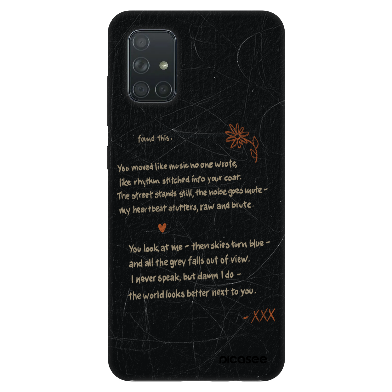 Picasee Fashion Case για Samsung Galaxy A71 A715F - POET