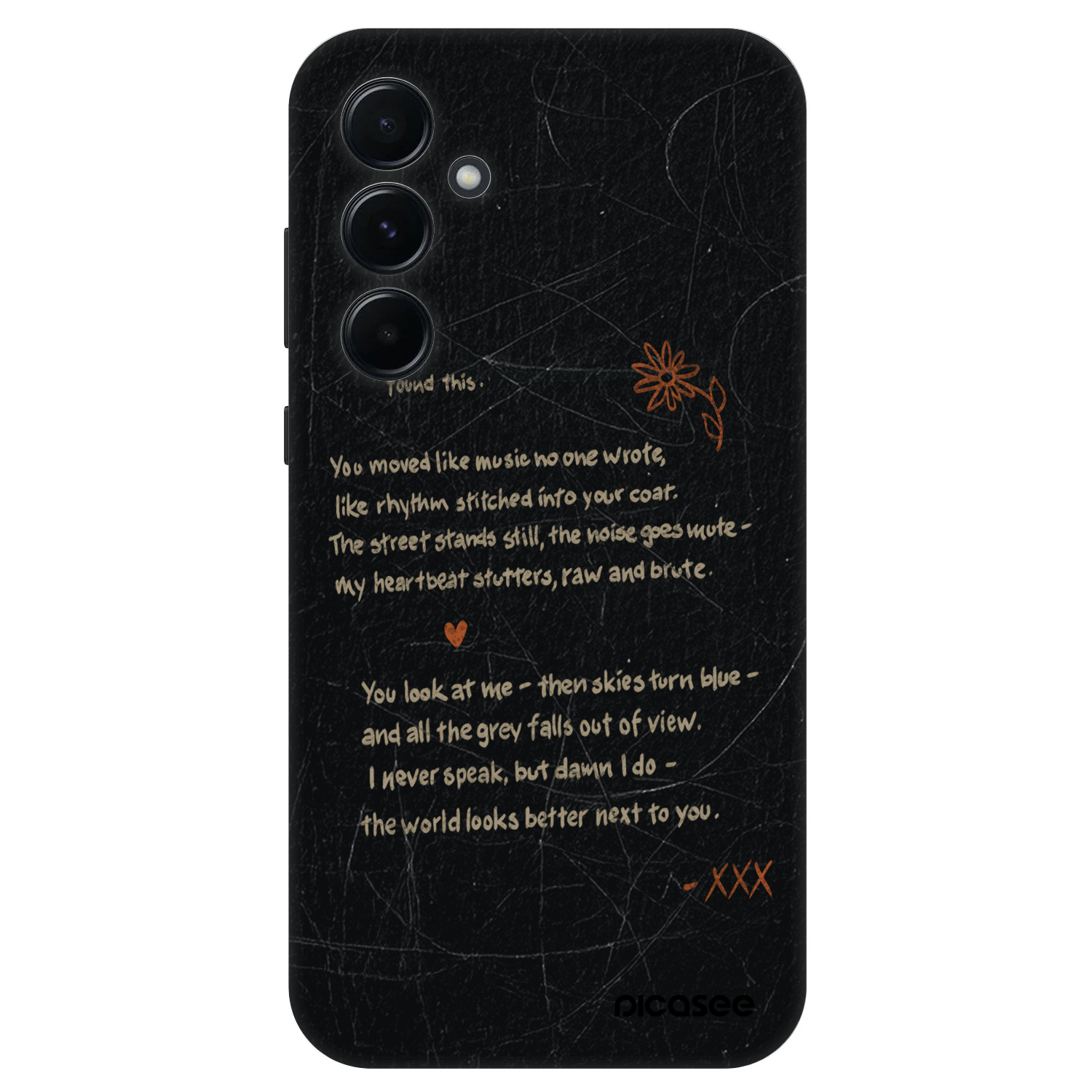 Picasee Fashion Case για Samsung Galaxy A55 5G A556B - POET