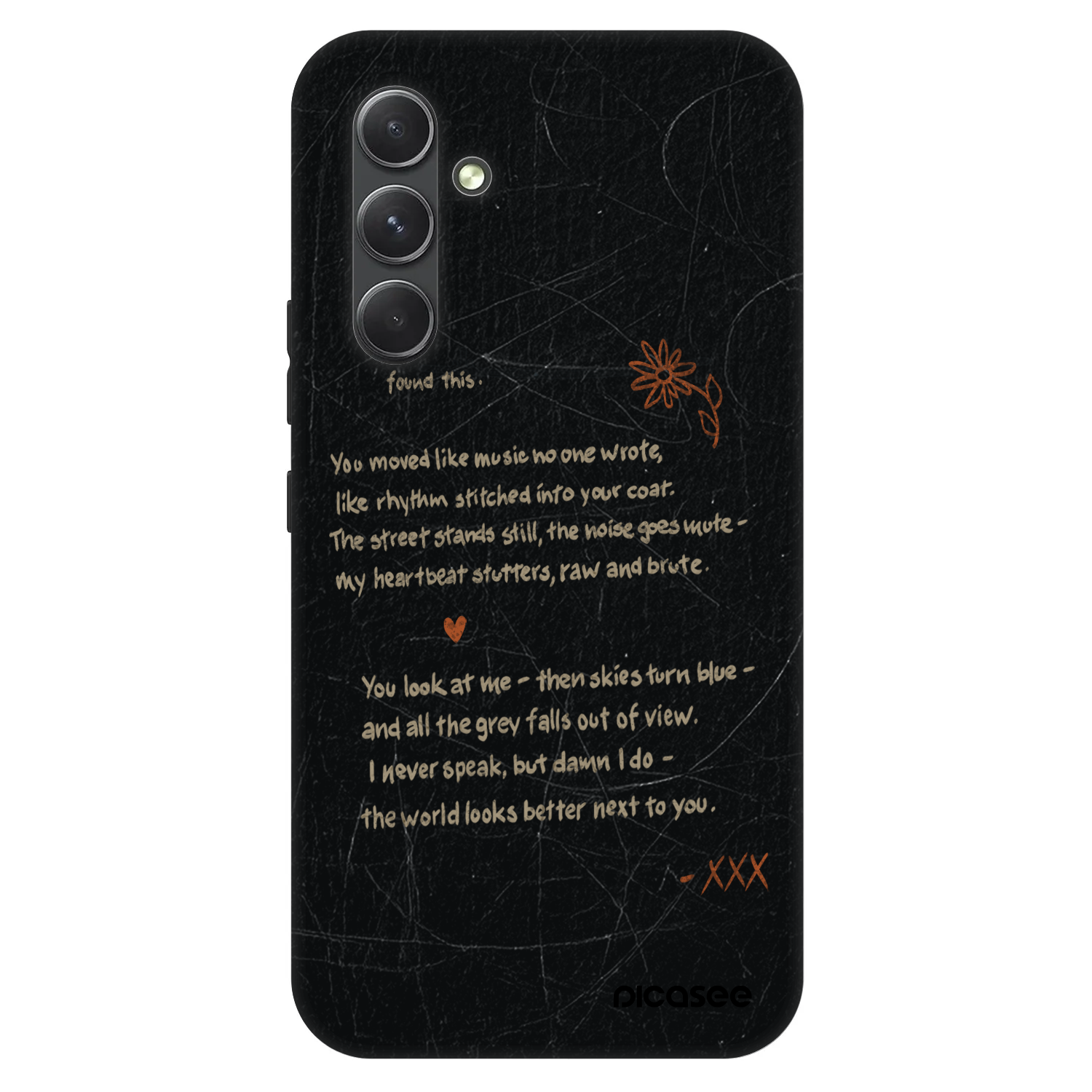 Picasee Fashion Case για Samsung Galaxy A54 5G A546B - POET