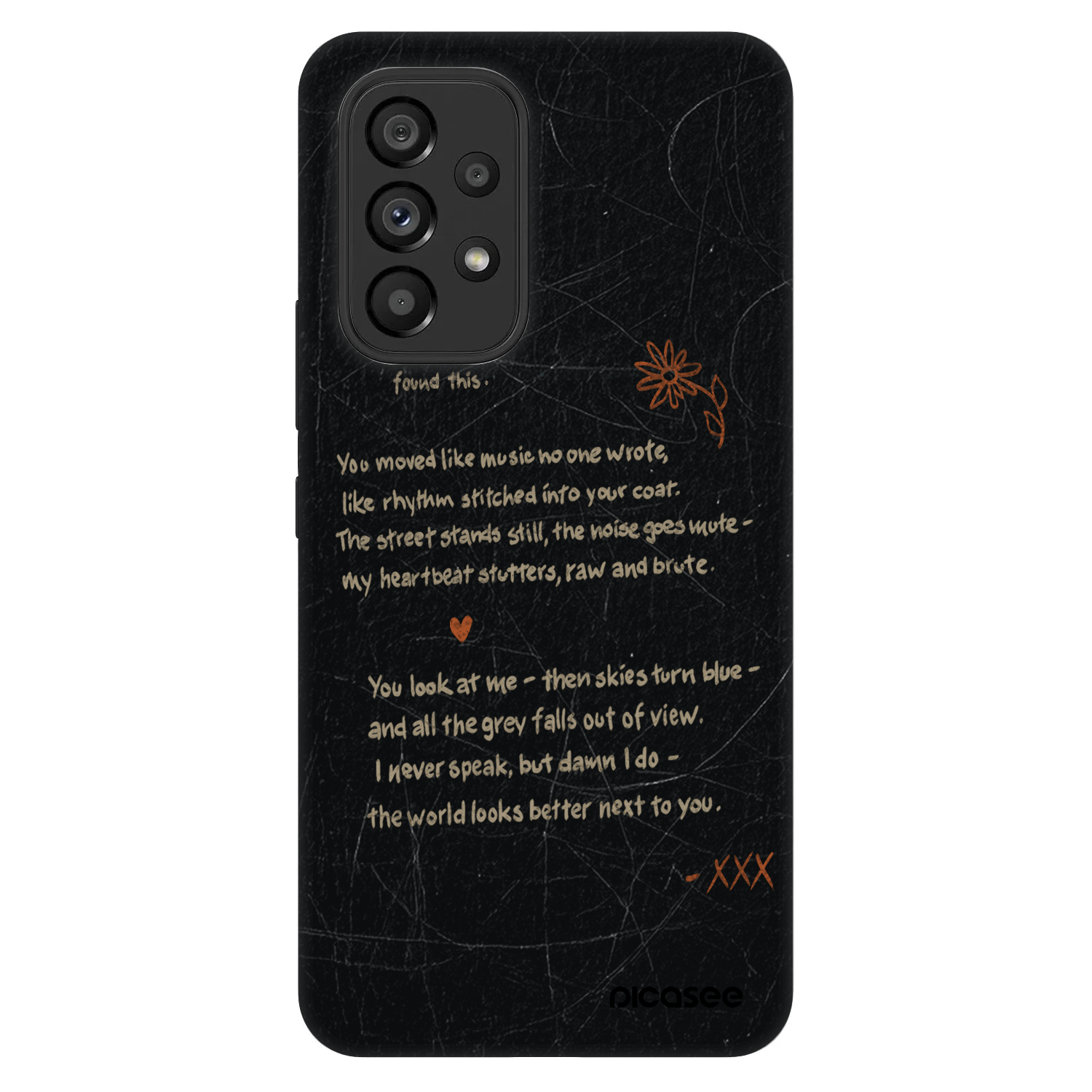 Picasee Fashion Case για Samsung Galaxy A53 5G A536 - POET