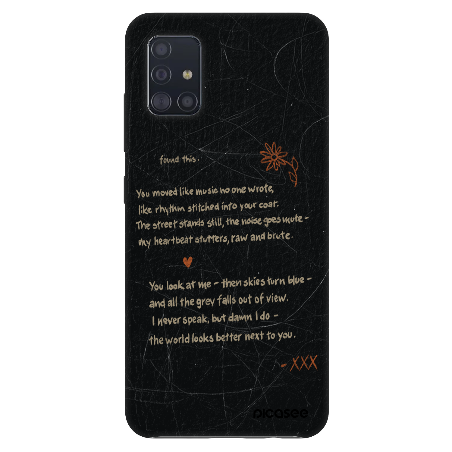 Picasee Fashion Case για Samsung Galaxy A51 A515F - POET