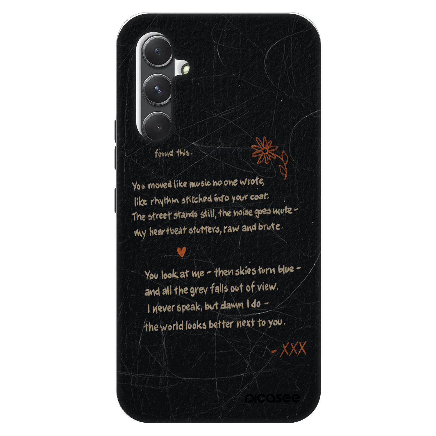 Picasee Fashion Case για Samsung Galaxy A34 5G A346B - POET