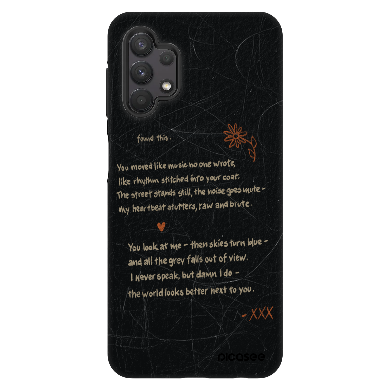 Picasee Fashion Case για Samsung Galaxy A32 5G A326B - POET
