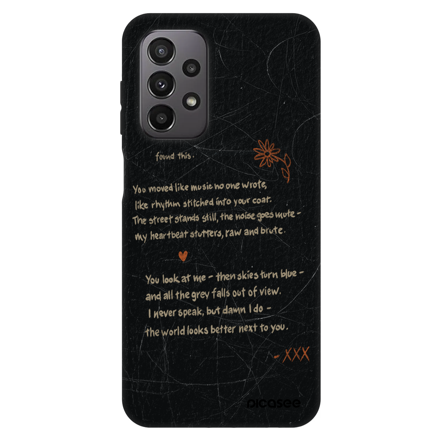 Picasee Fashion Case για Samsung Galaxy A23 A236B 5G - POET
