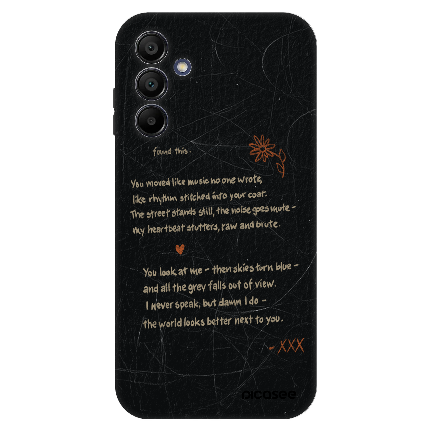 Picasee Fashion Case για Samsung Galaxy A15 A155F 4G - POET