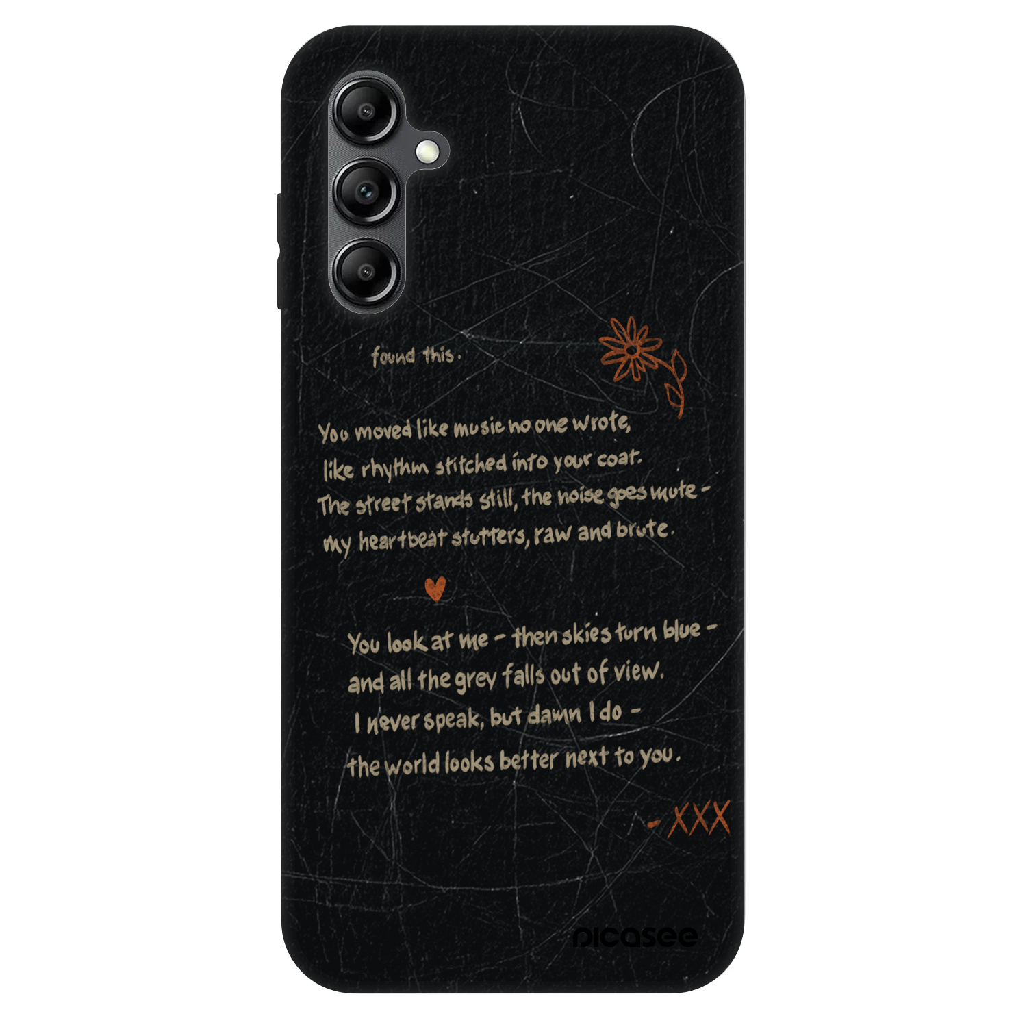 Picasee Fashion Case για Samsung Galaxy A14 4G A145R - POET