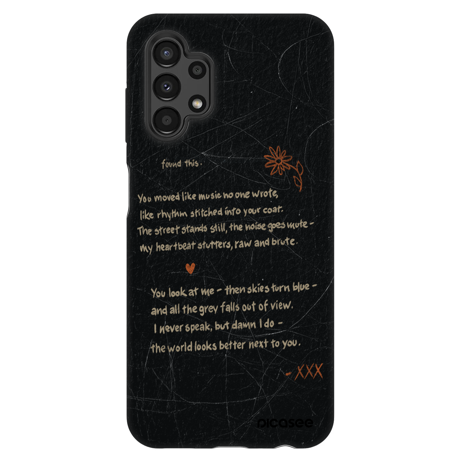 Picasee Fashion Case για Samsung Galaxy A13 4G A135 - POET