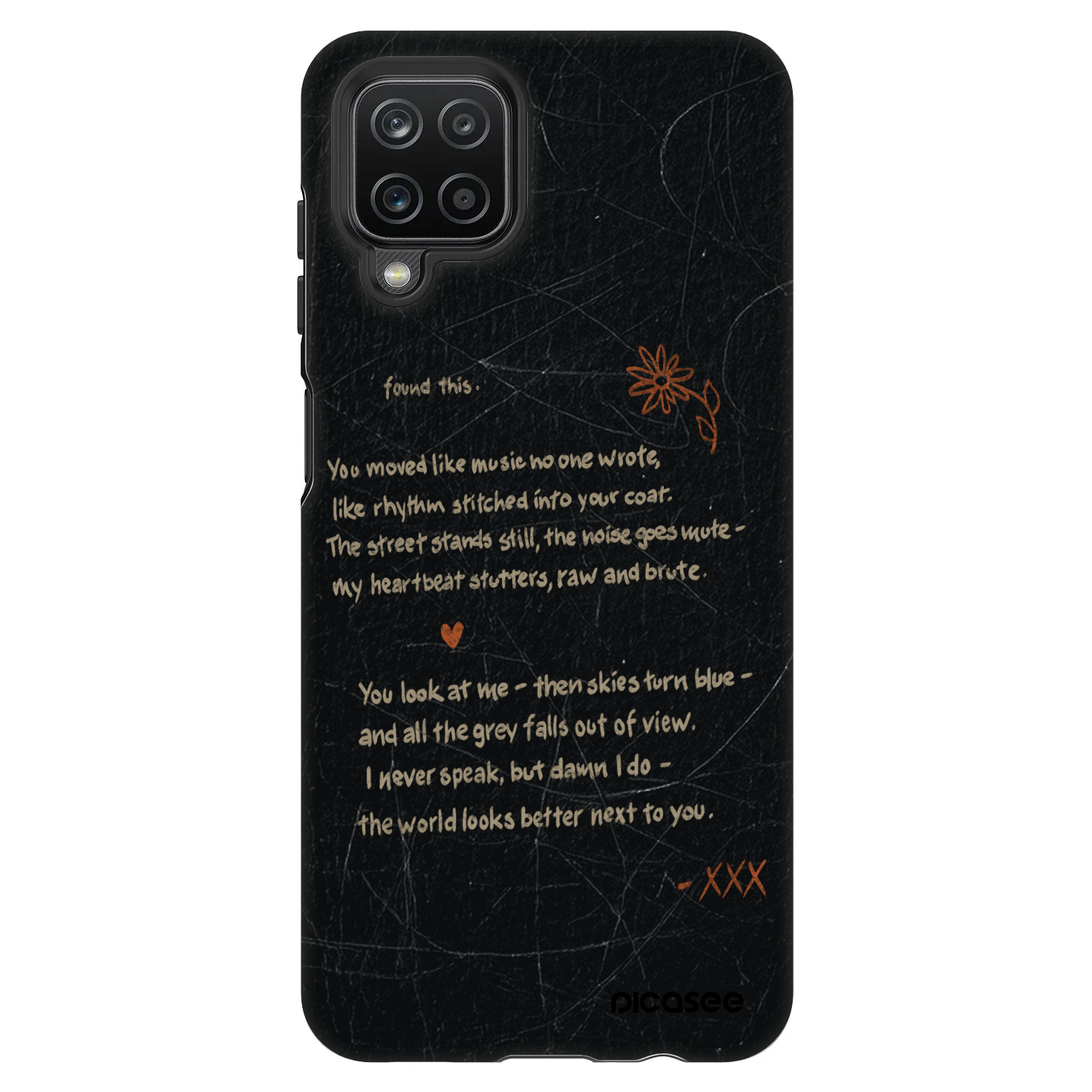 Picasee Fashion Case για Samsung Galaxy A12 A125F - POET