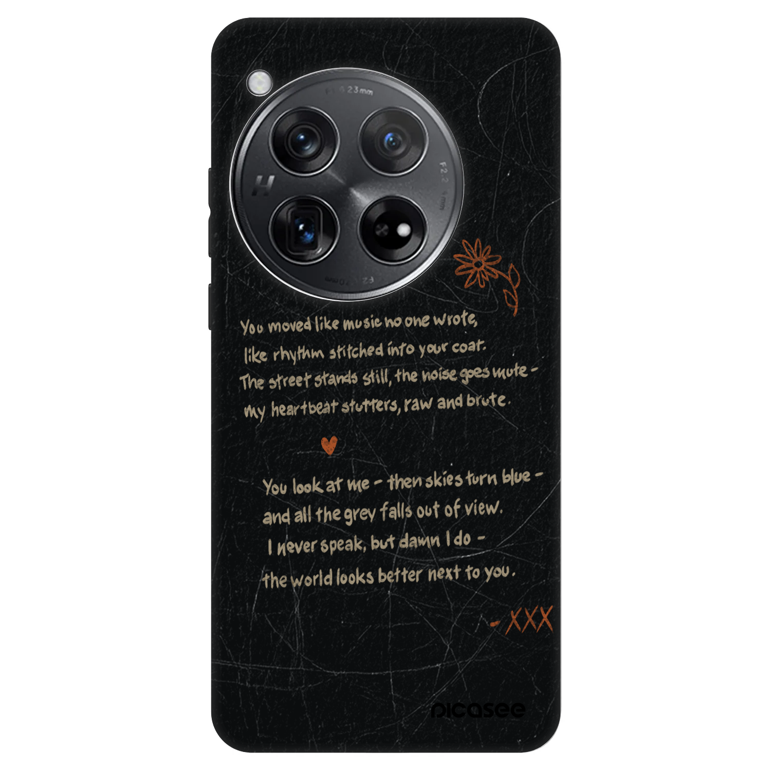 Picasee Fashion Case για OnePlus 12 5G - POET