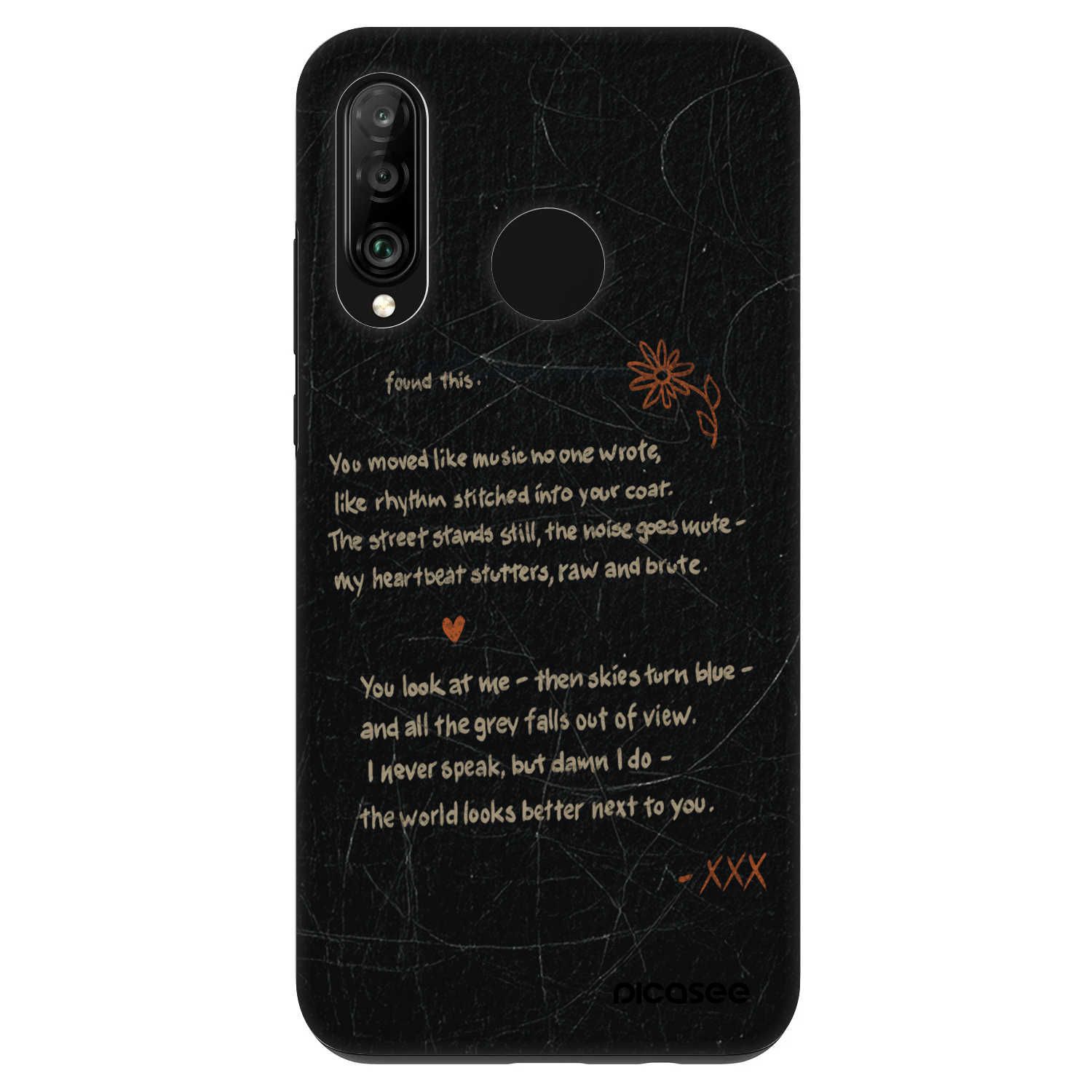 Picasee Fashion Case για Huawei P30 Lite - POET