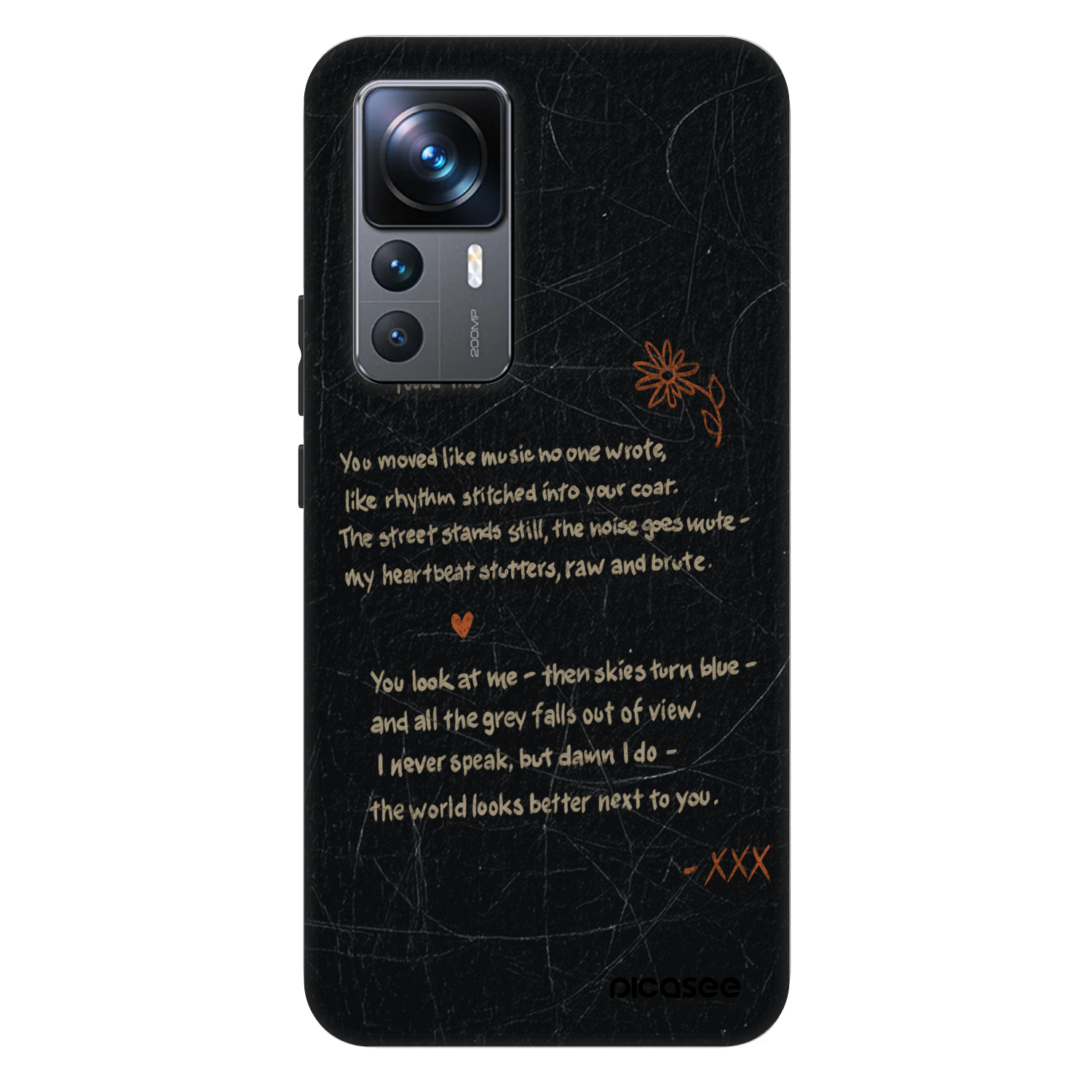 Picasee Fashion Case για Xiaomi 12T - POET