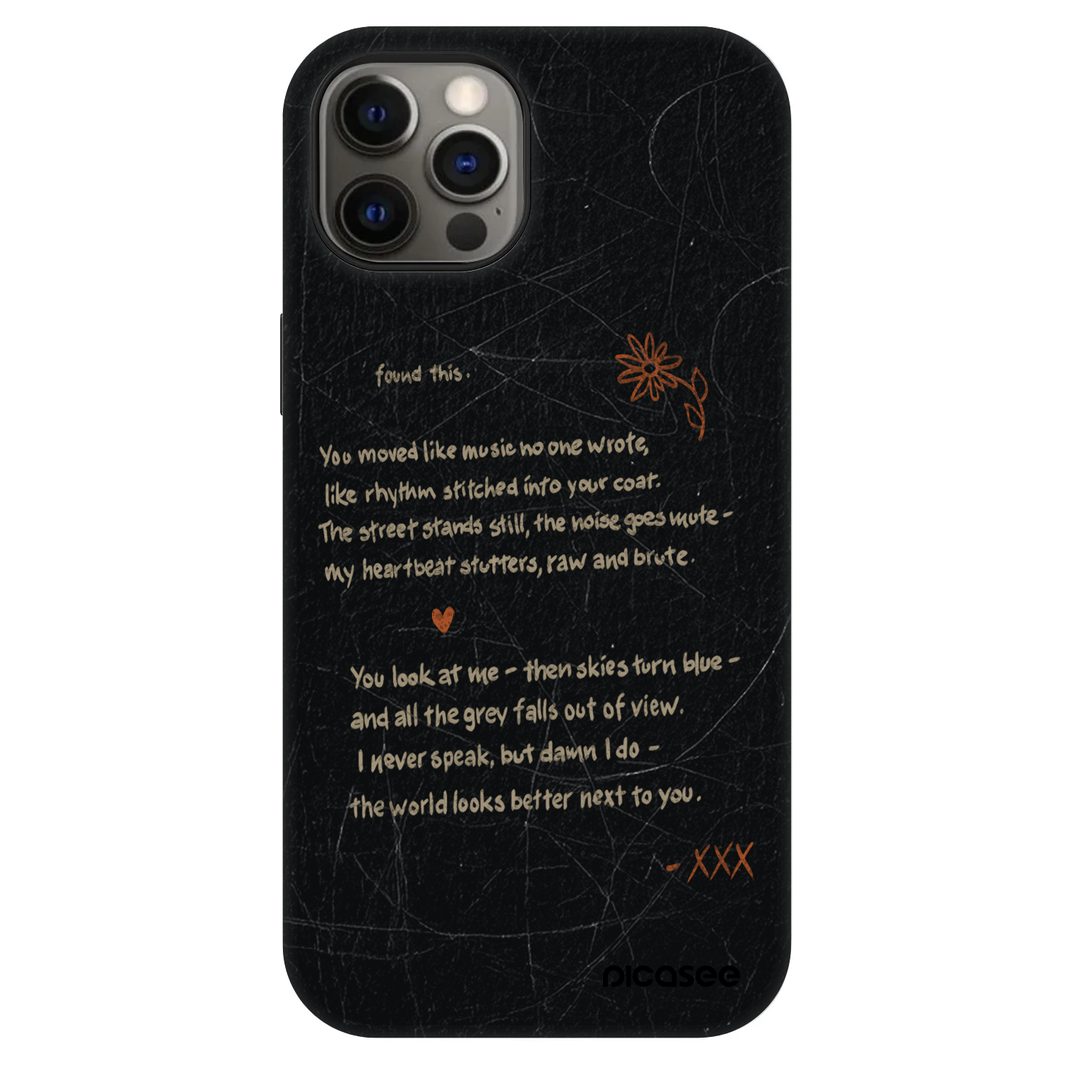 Picasee Fashion Case MagSafe για Apple iPhone 12 - POET