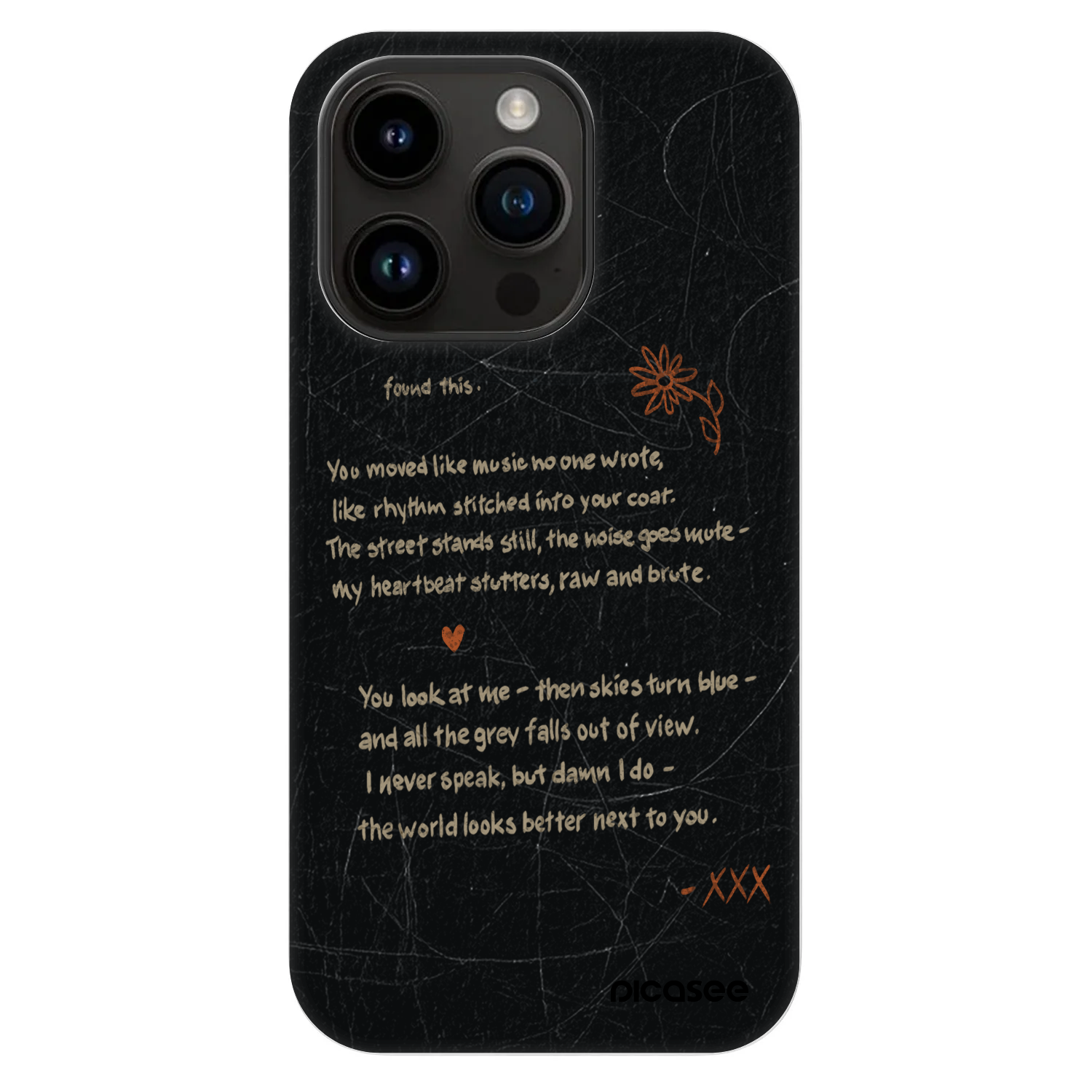 Picasee Fashion Case MagSafe για Apple iPhone 14 Pro - POET
