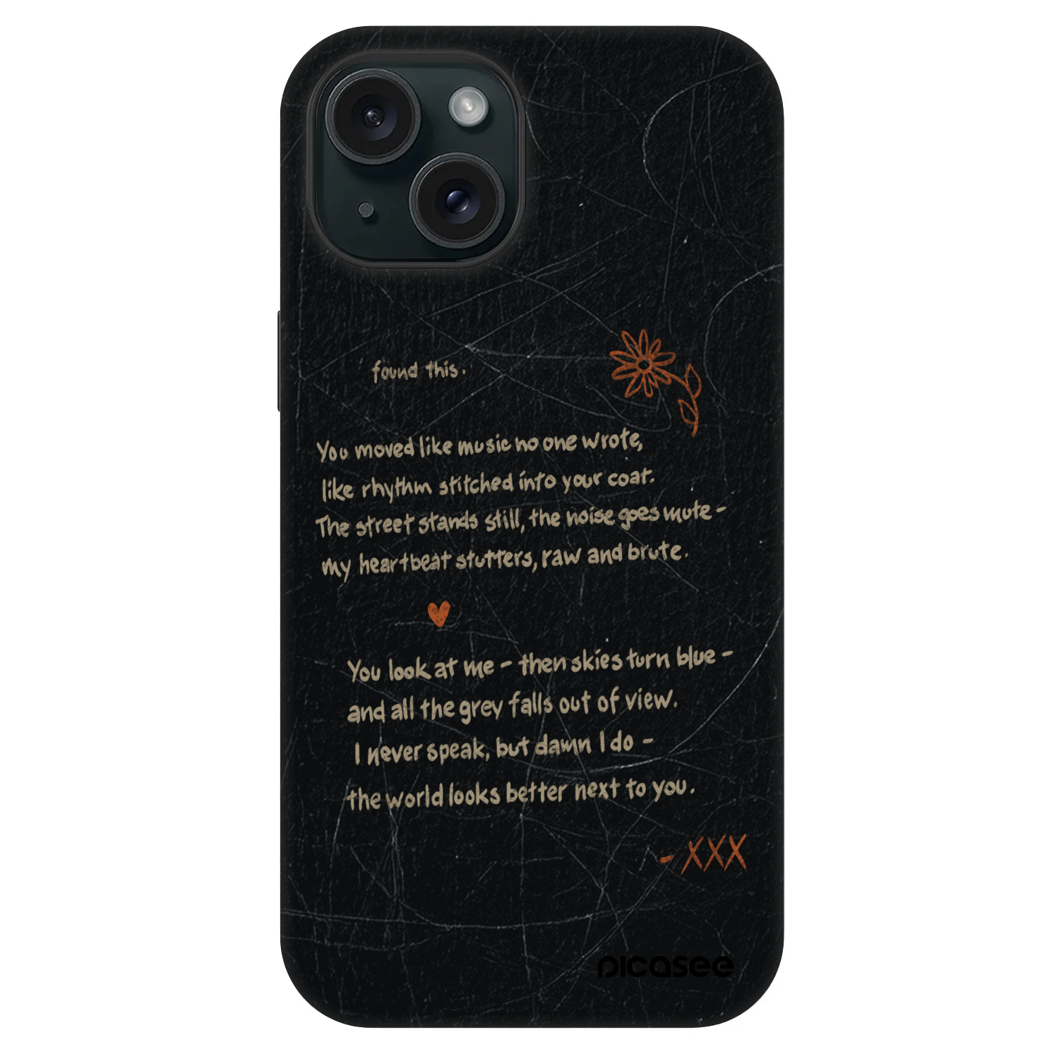 Picasee Fashion Case MagSafe για Apple iPhone 15 - POET