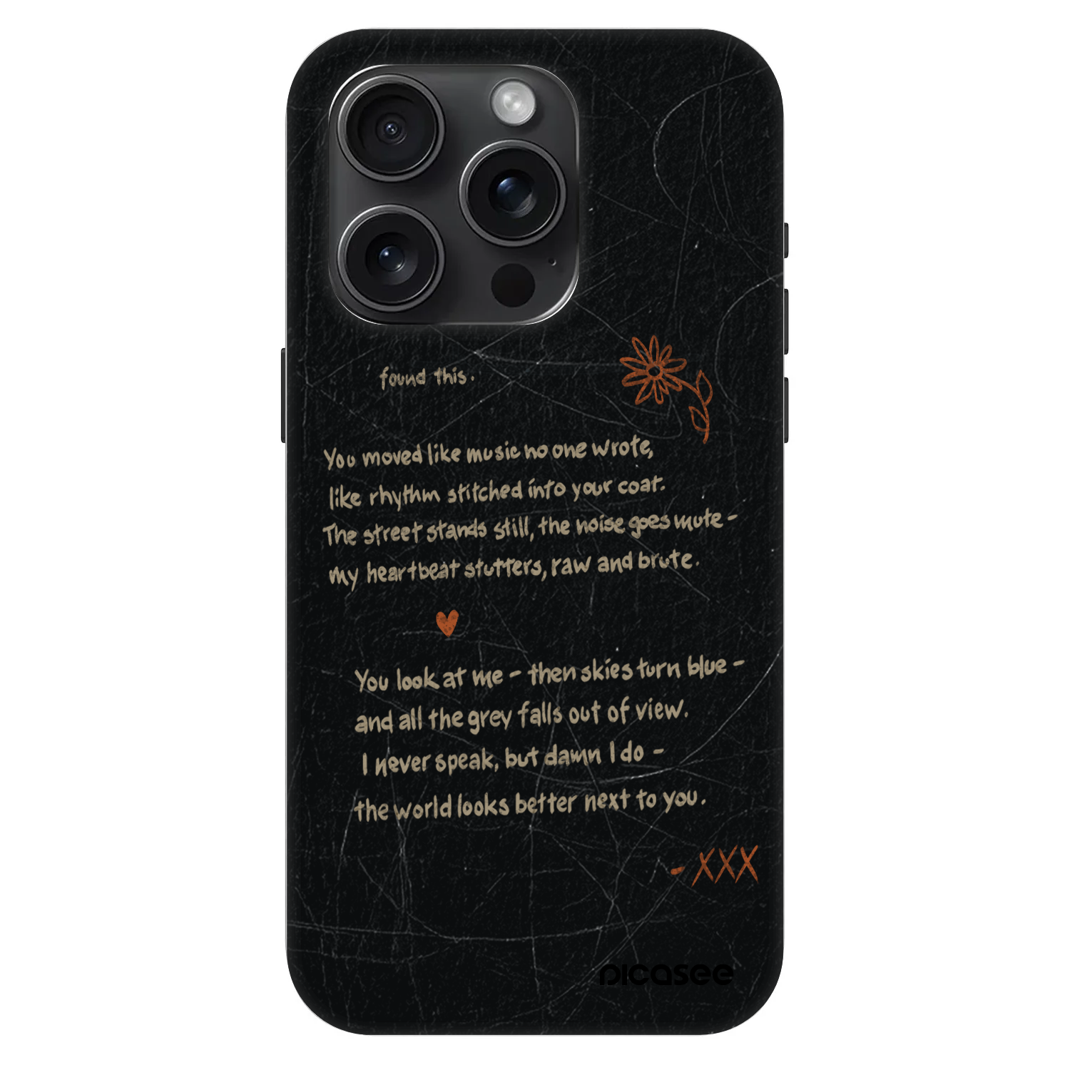 Picasee Fashion Case MagSafe για Apple iPhone 15 Pro - POET