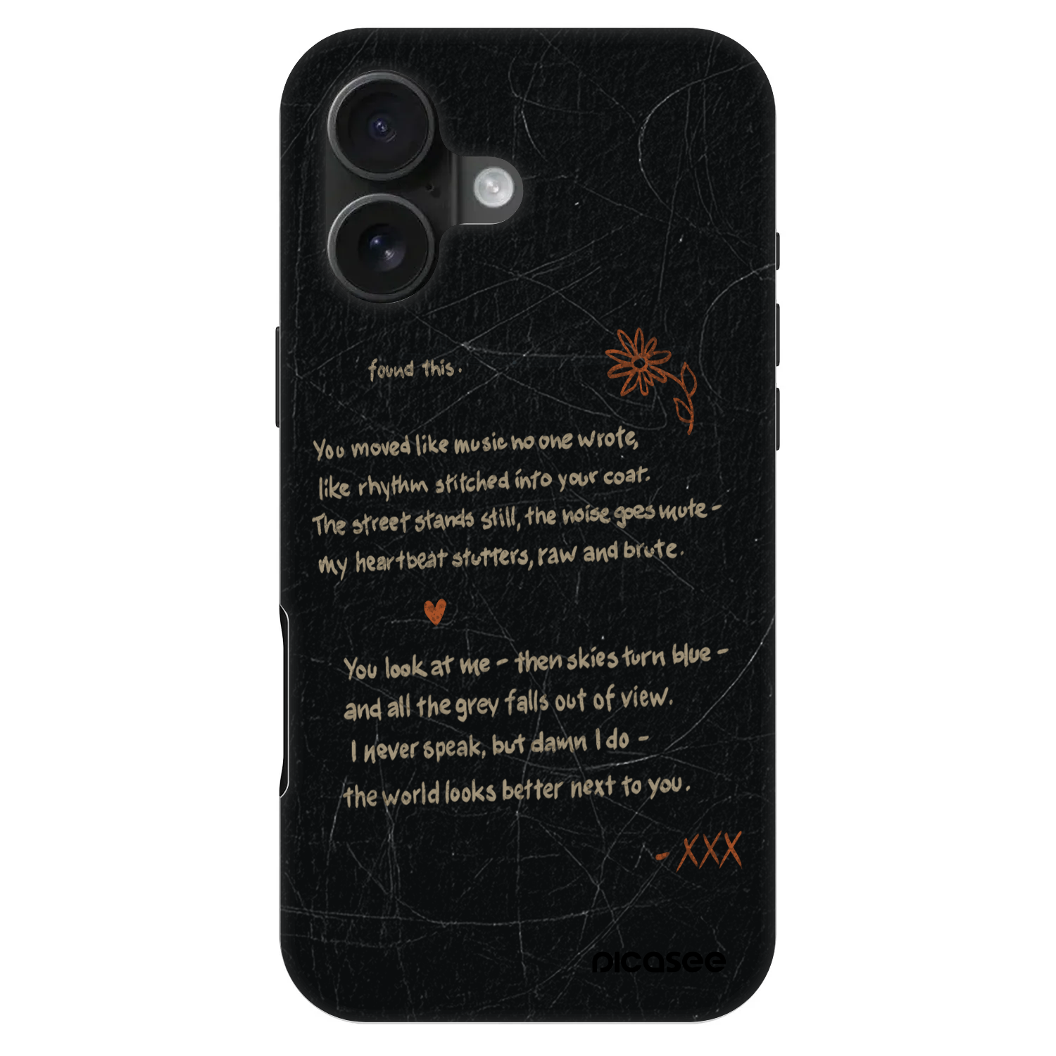 Picasee Fashion Case MagSafe για Apple iPhone 16 - POET