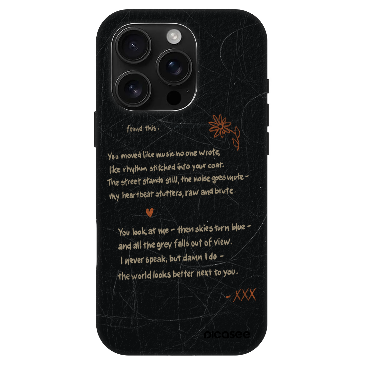 Picasee Fashion Case MagSafe για Apple iPhone 16 Pro - POET