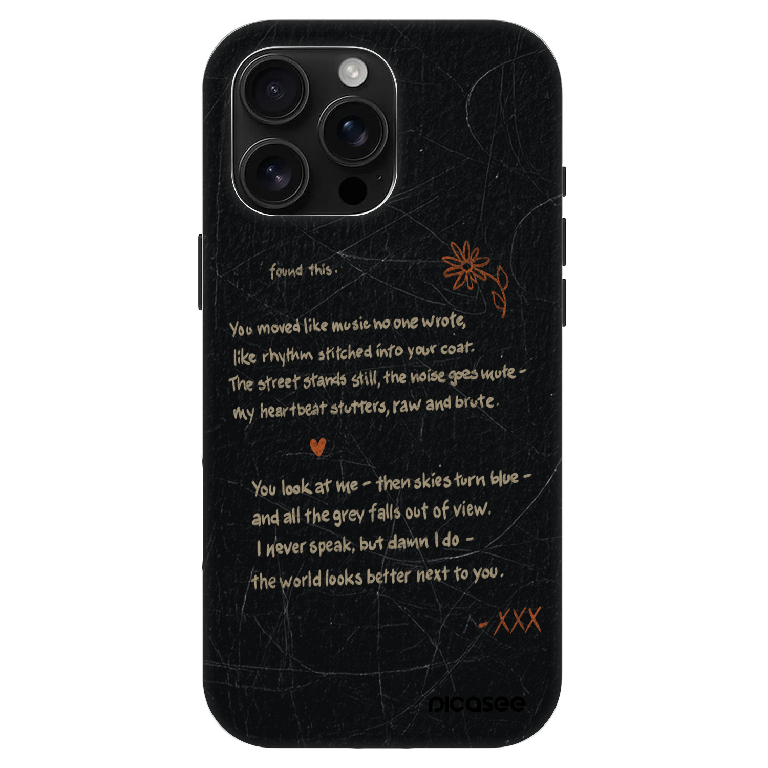 Picasee Fashion Case MagSafe για Apple iPhone 16 Pro Max - POET