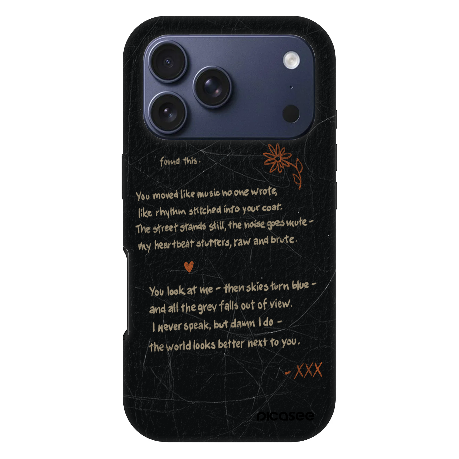 Picasee Fashion Case MagSafe για Apple iPhone 17 Pro - POET