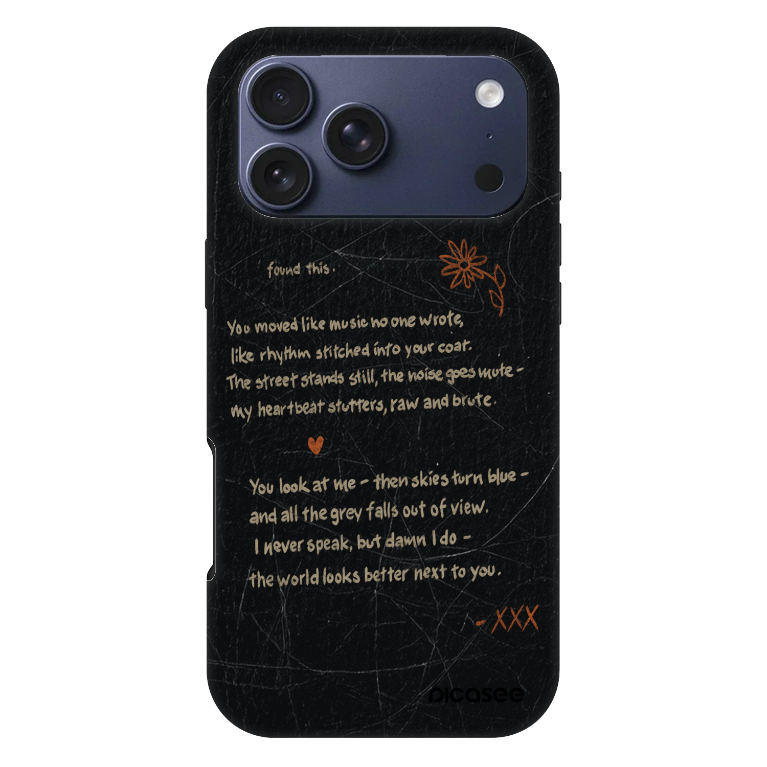 Picasee Fashion Case MagSafe για Apple iPhone 17 Pro Max - POET
