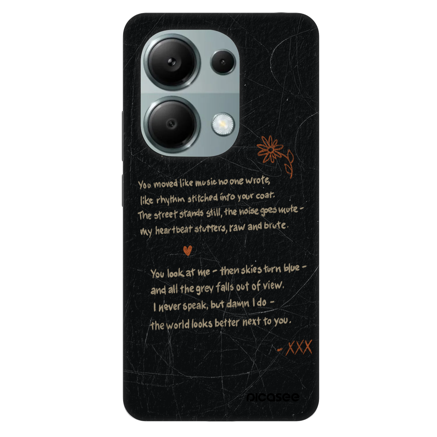 Picasee Fashion Case για Xiaomi Redmi Note 13 Pro 4G - POET