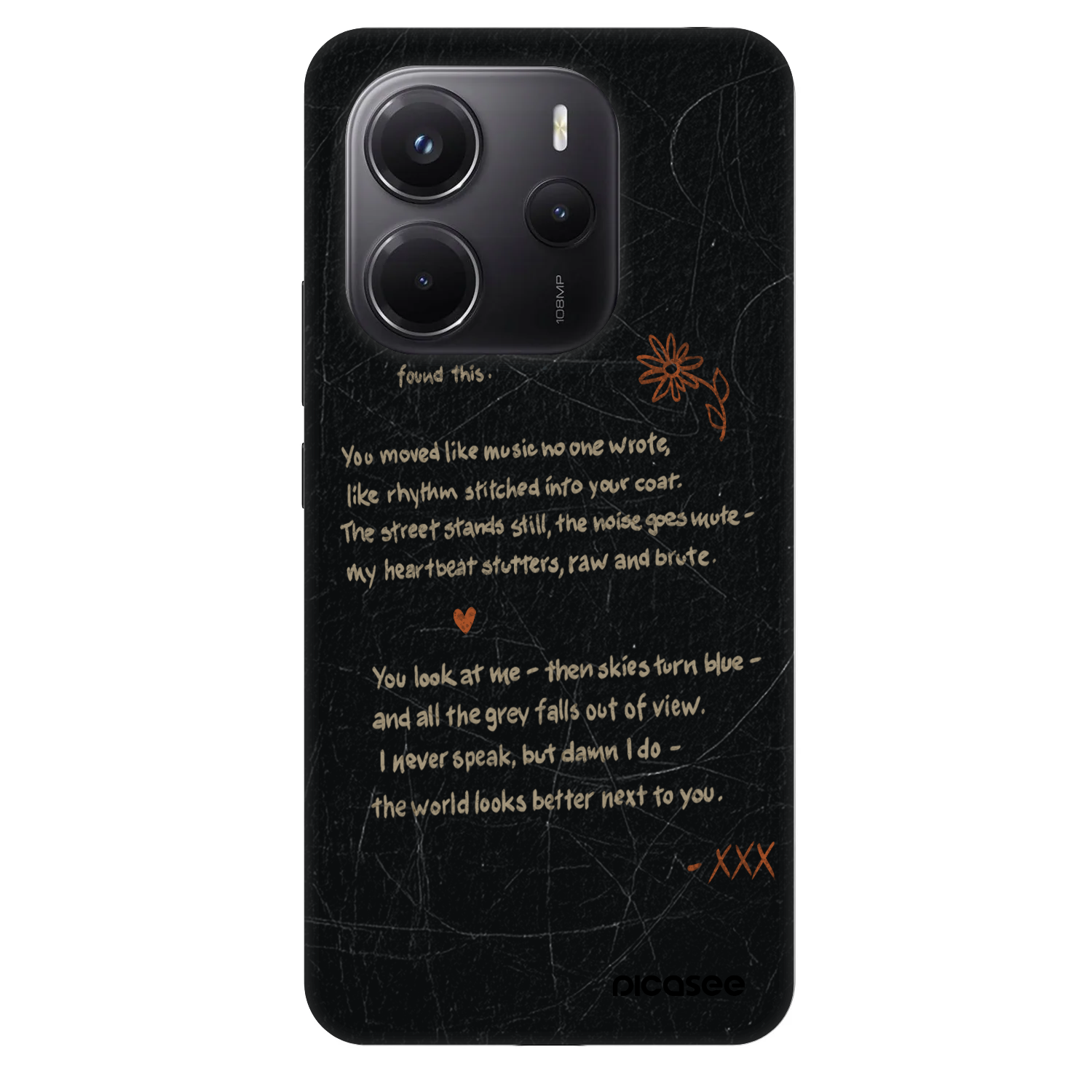 Picasee Fashion Case για Xiaomi Redmi Note 14 4G - POET